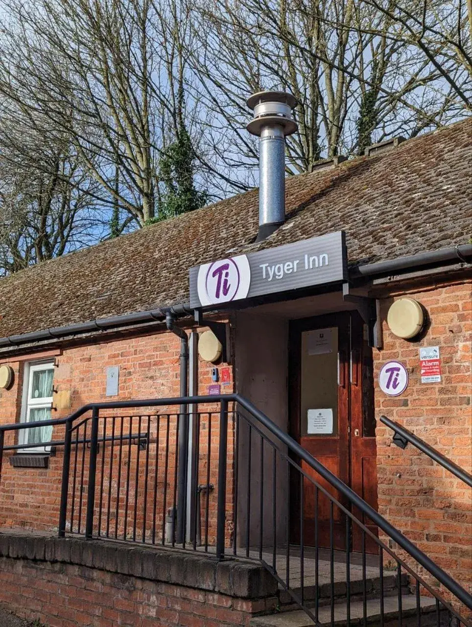 Facade/entrance in Tyger Inn Derby Facade/entrance in Tyger Inn Derby