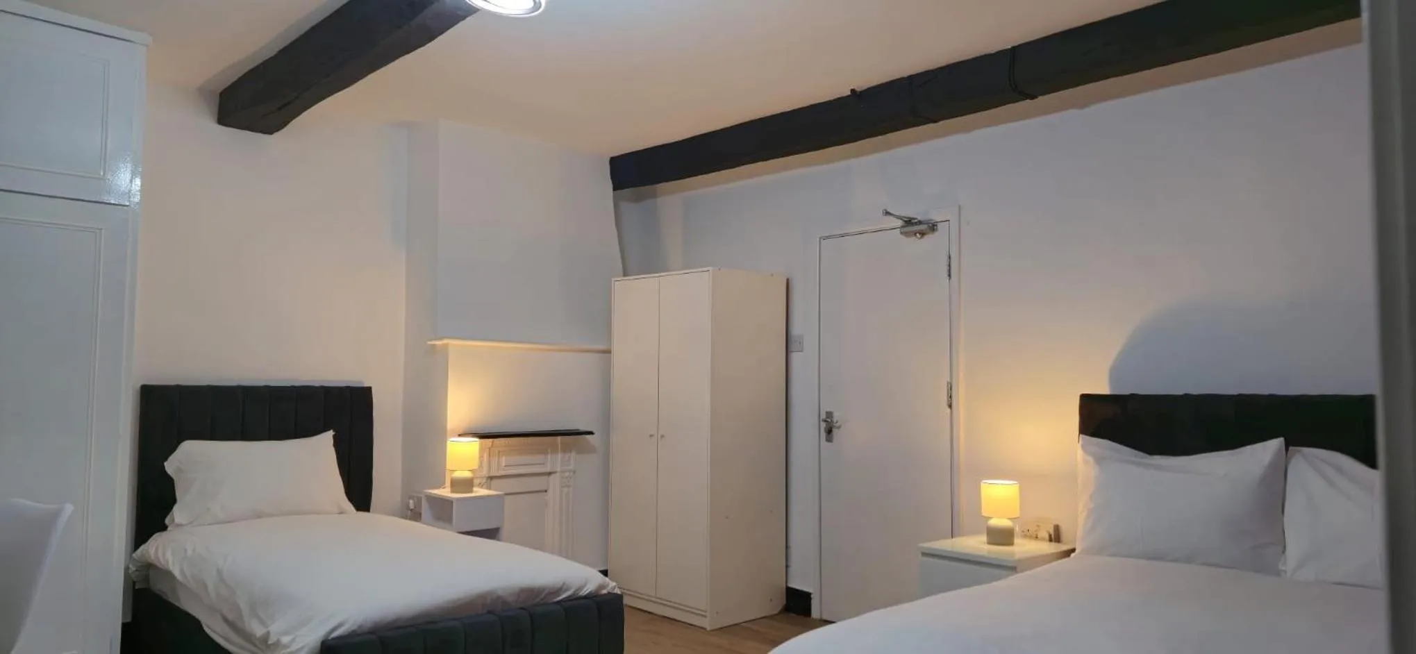 Bed in Tyger Inn Derby