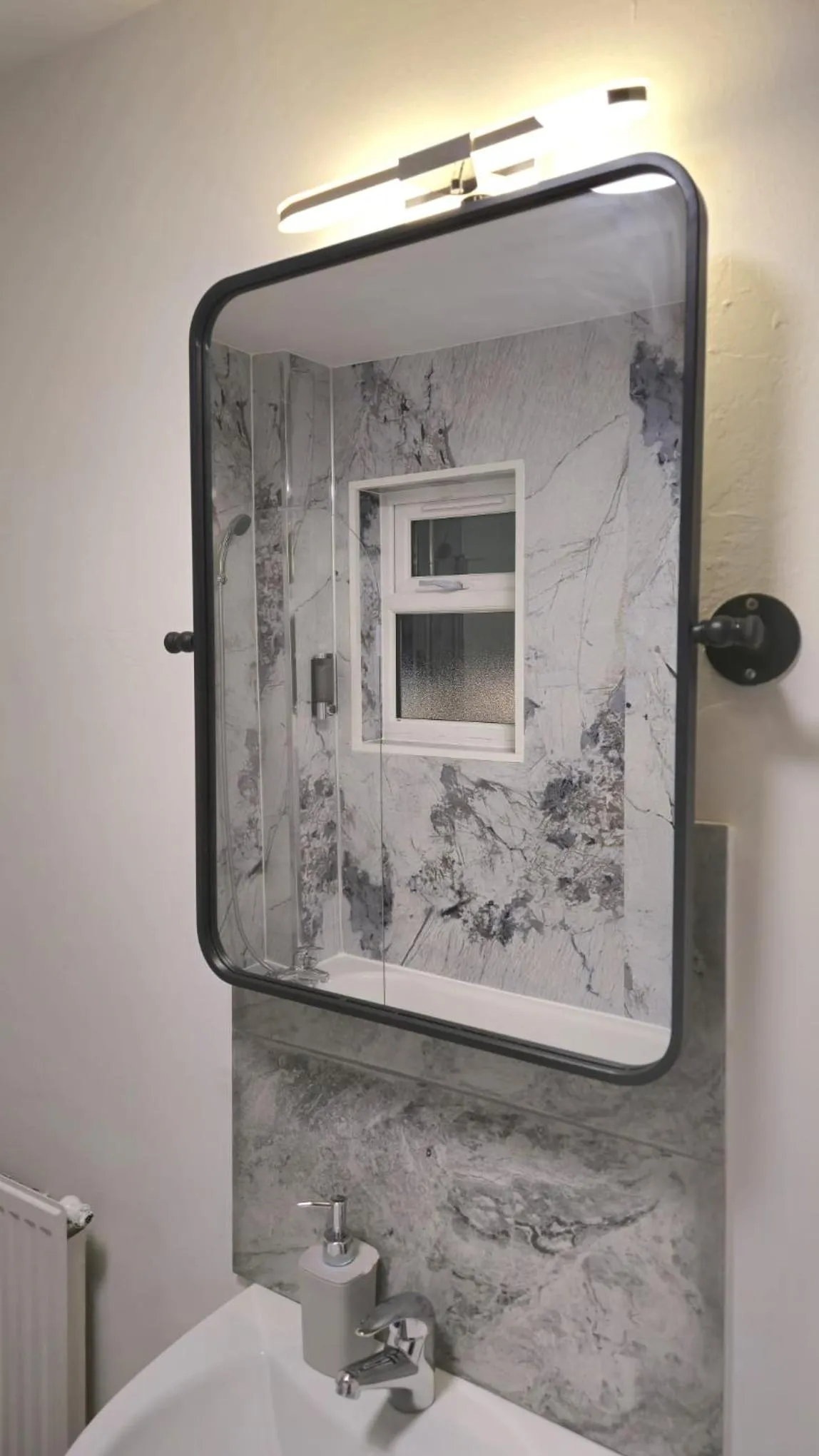 Bathroom in Tyger Inn Derby