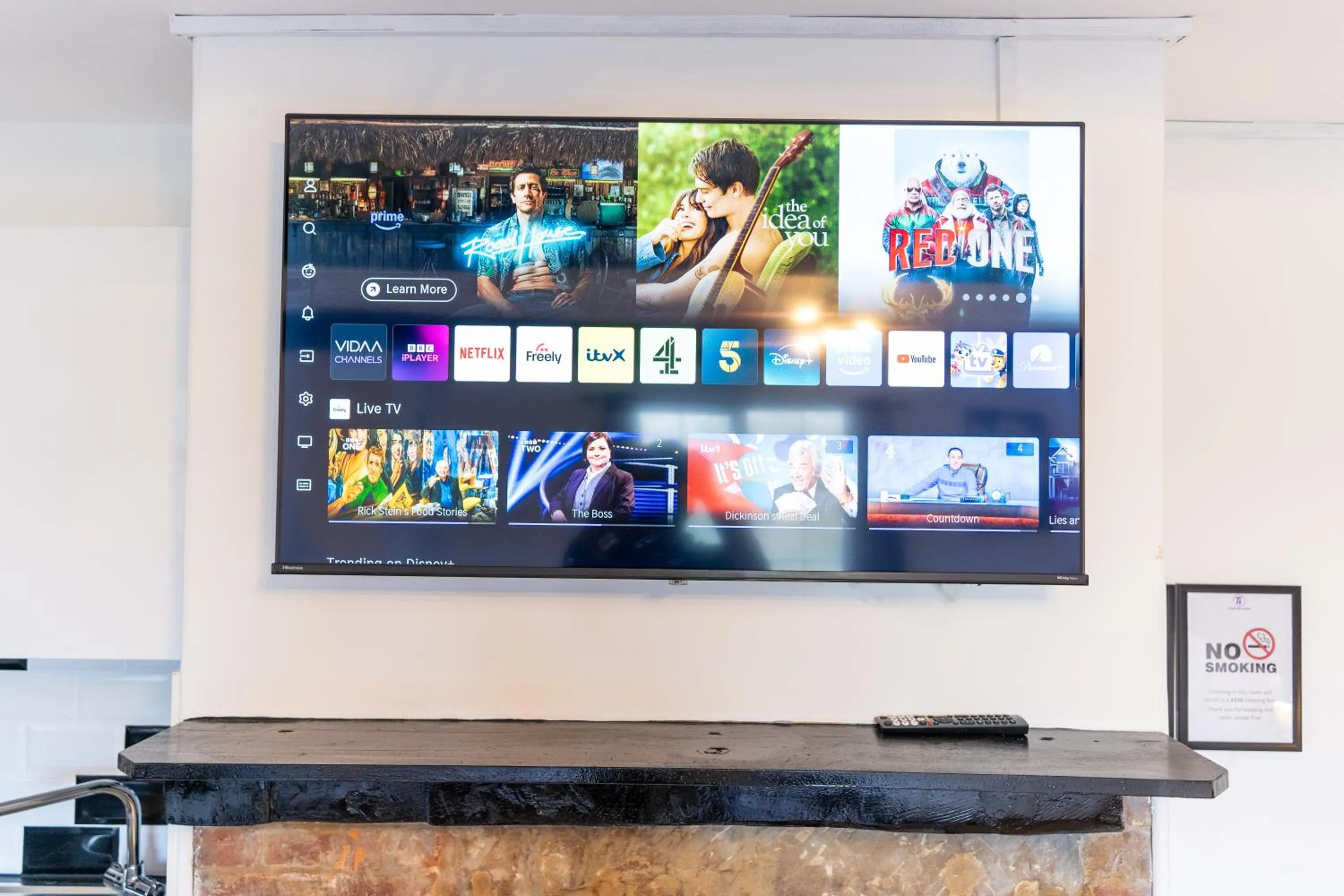 TV and multimedia in Tyger Inn Derby