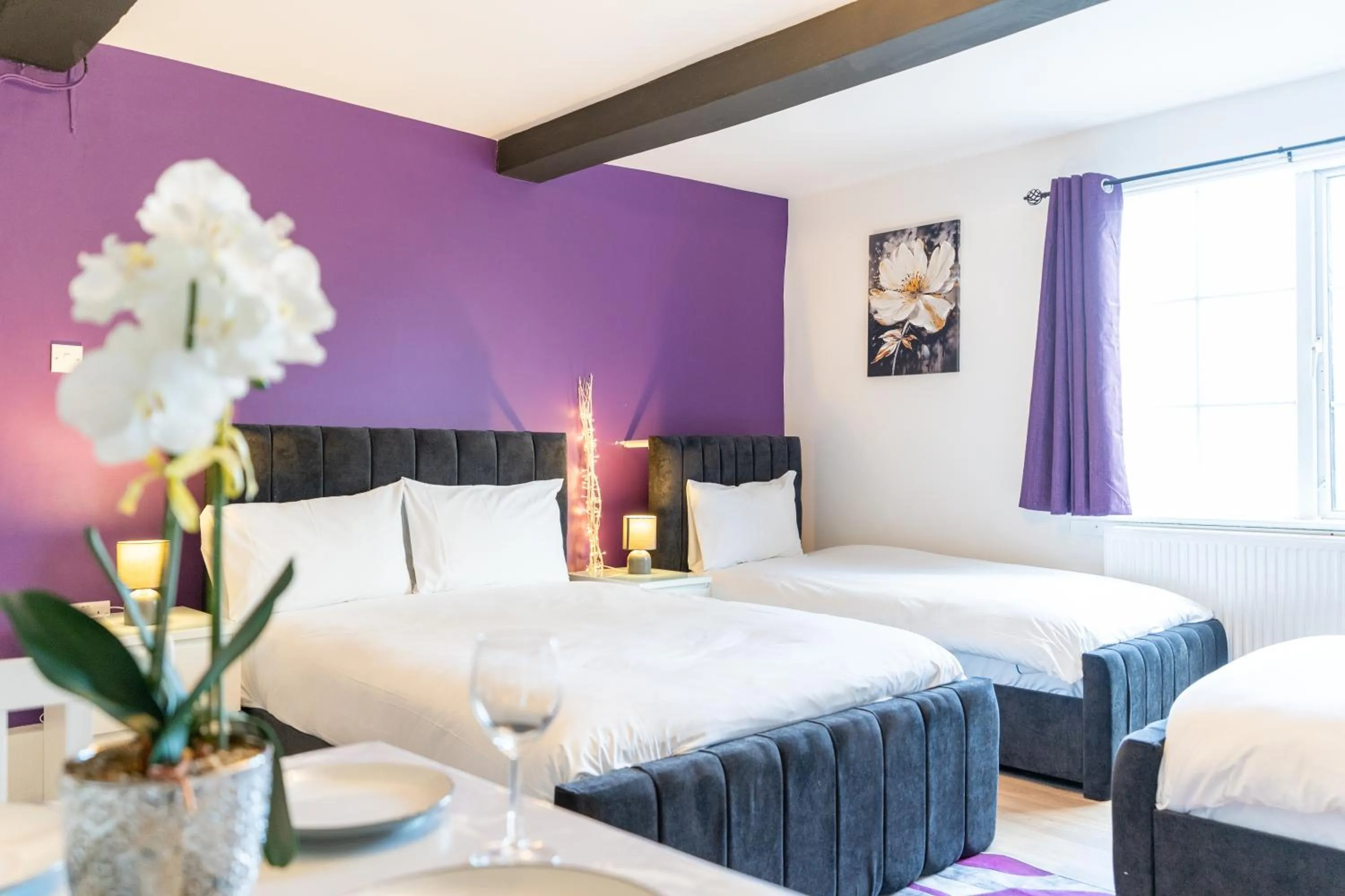 Bed in Tyger Inn Derby