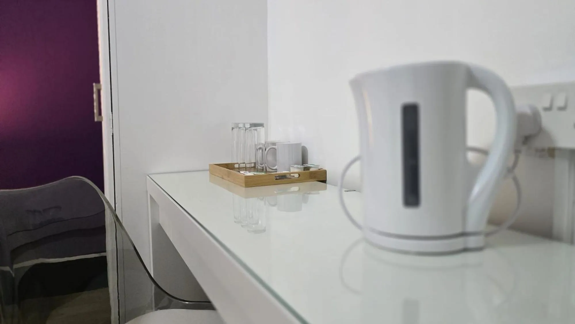 Coffee/tea facilities in Tyger Inn Derby