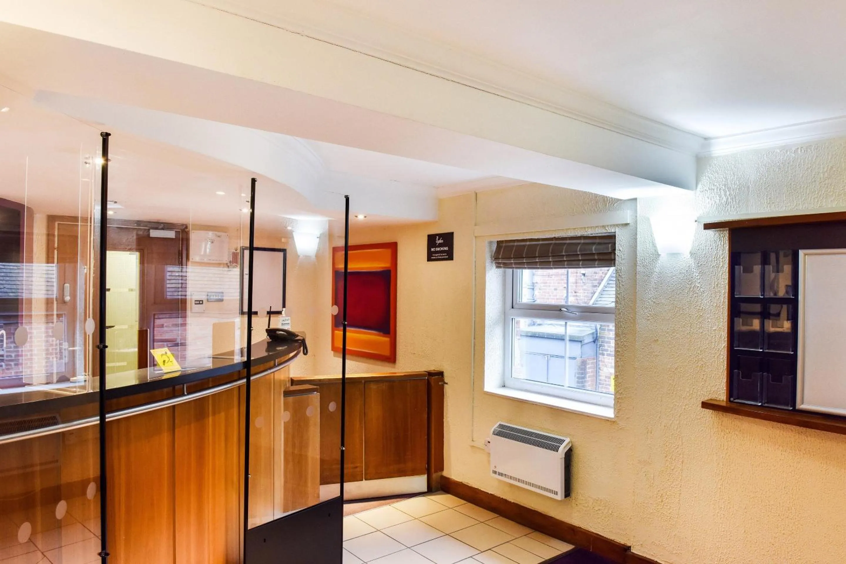 Lobby or reception in Tyger Inn Derby