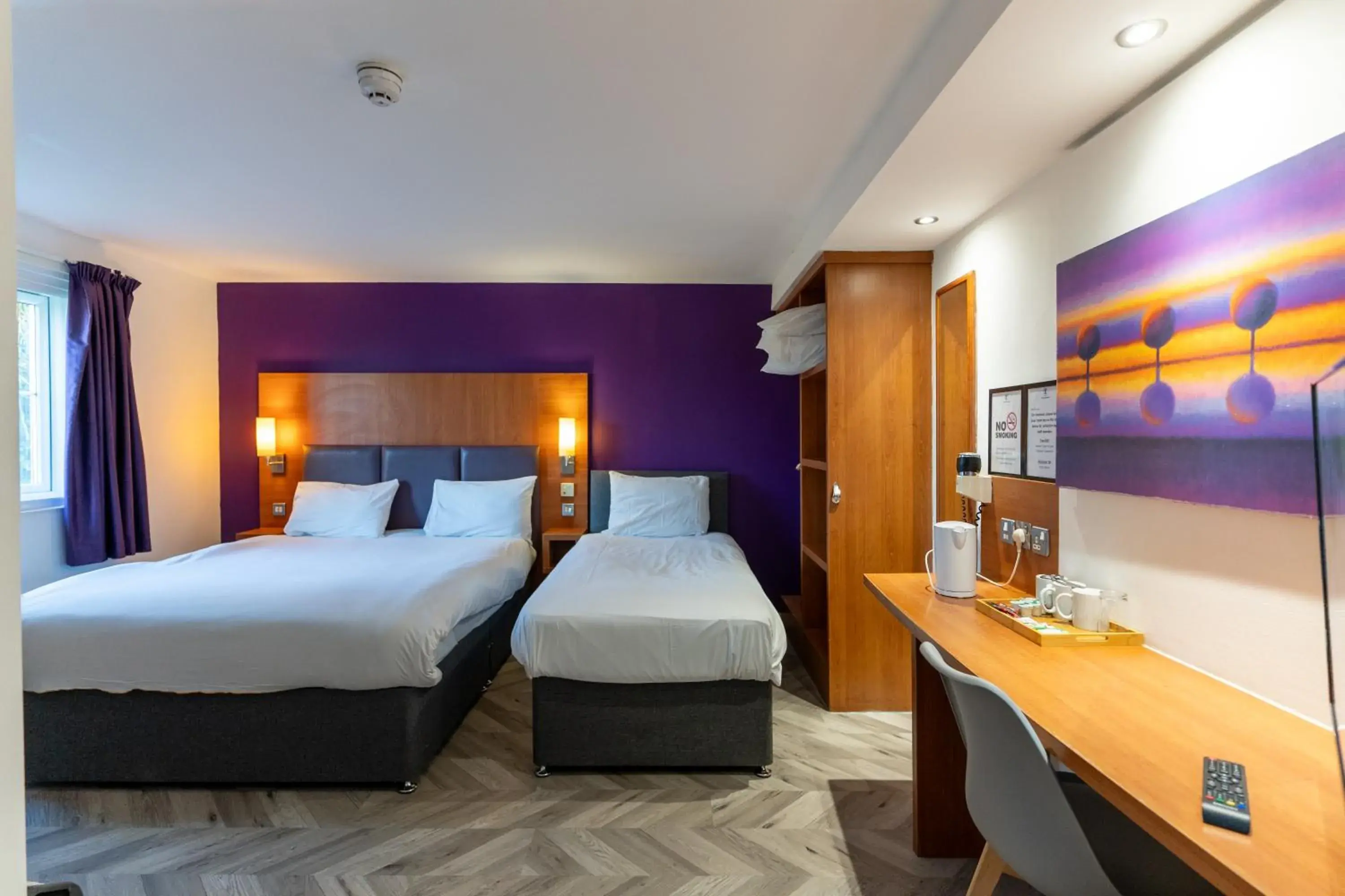 Bed in Tyger Inn Derby Bed in Tyger Inn Derby