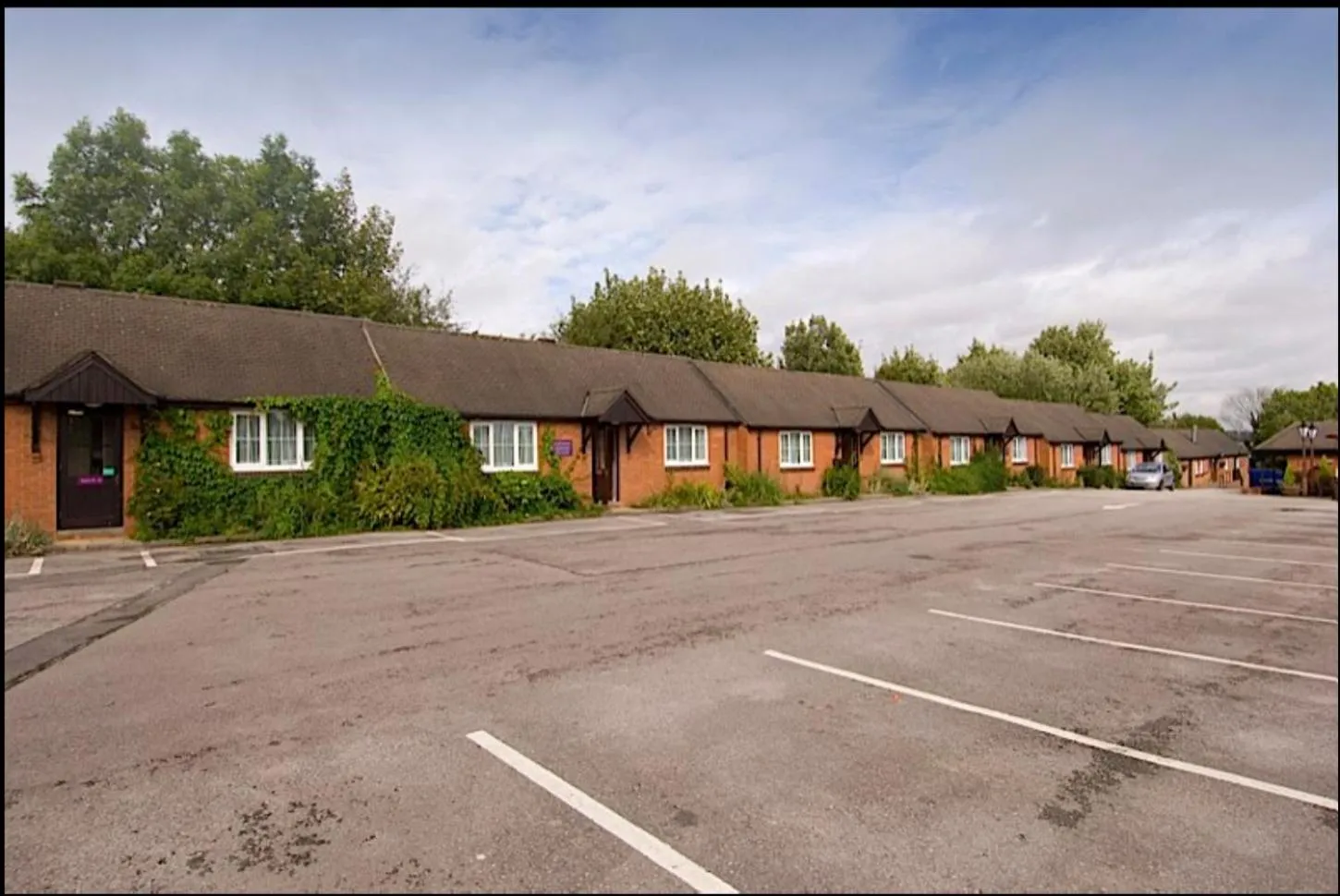 Property building in Tyger Inn Derby