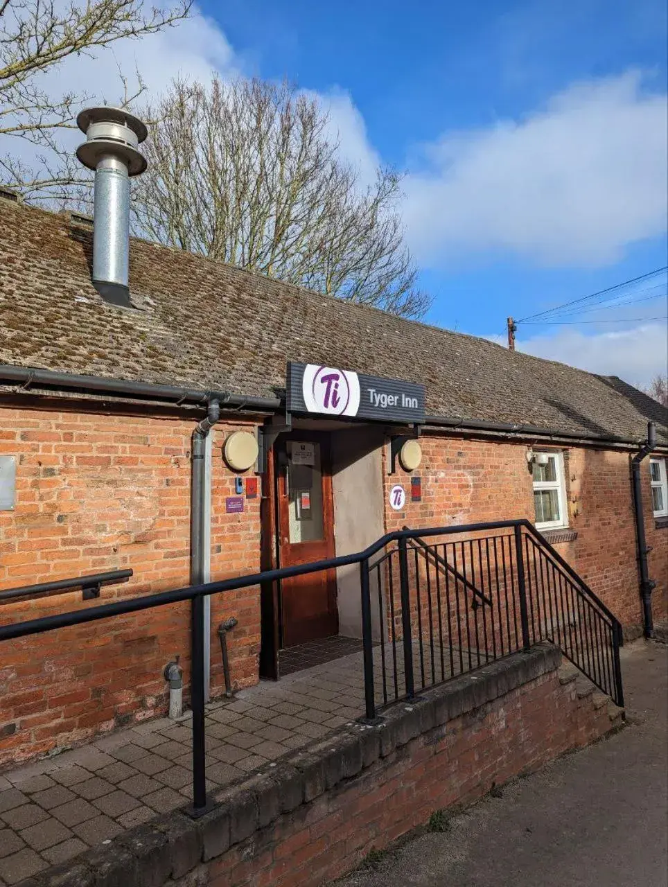Facade/entrance in Tyger Inn Derby Facade/entrance in Tyger Inn Derby