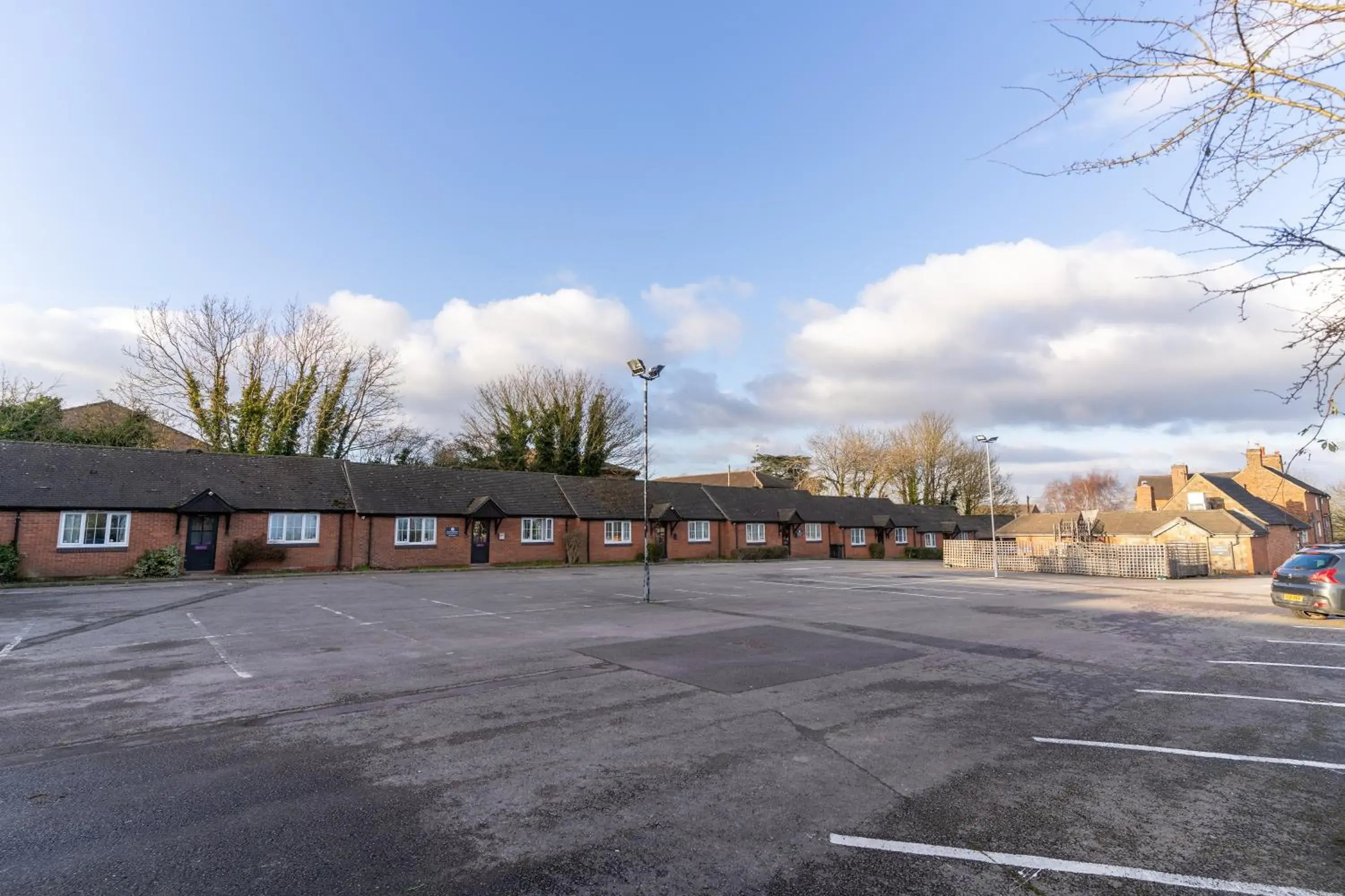 Property building in Tyger Inn Derby Property building in Tyger Inn Derby
