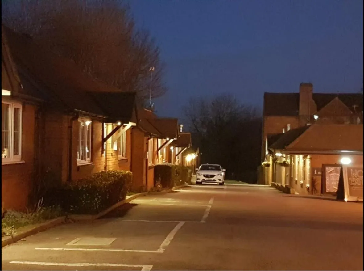 Parking in Tyger Inn Derby