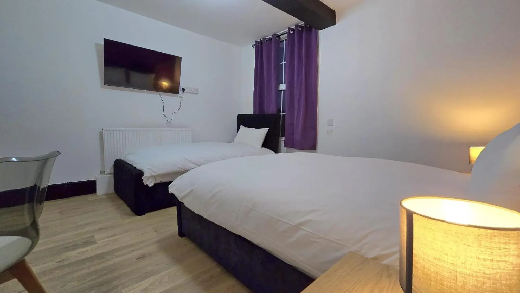 Bed in Tyger Inn Derby Bed in Tyger Inn Derby