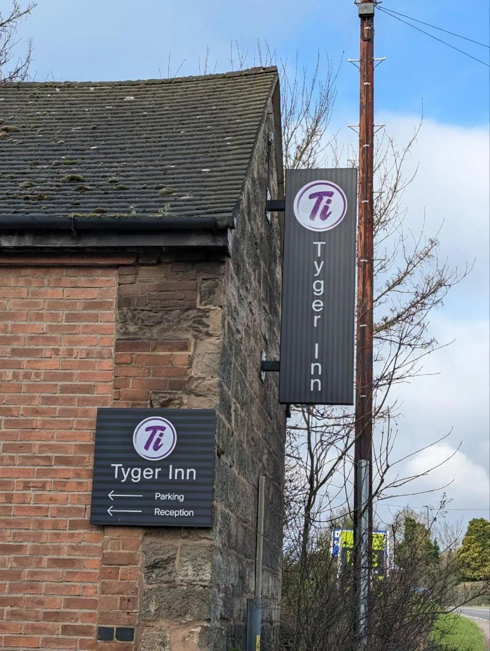 Property logo or sign in Tyger Inn Derby