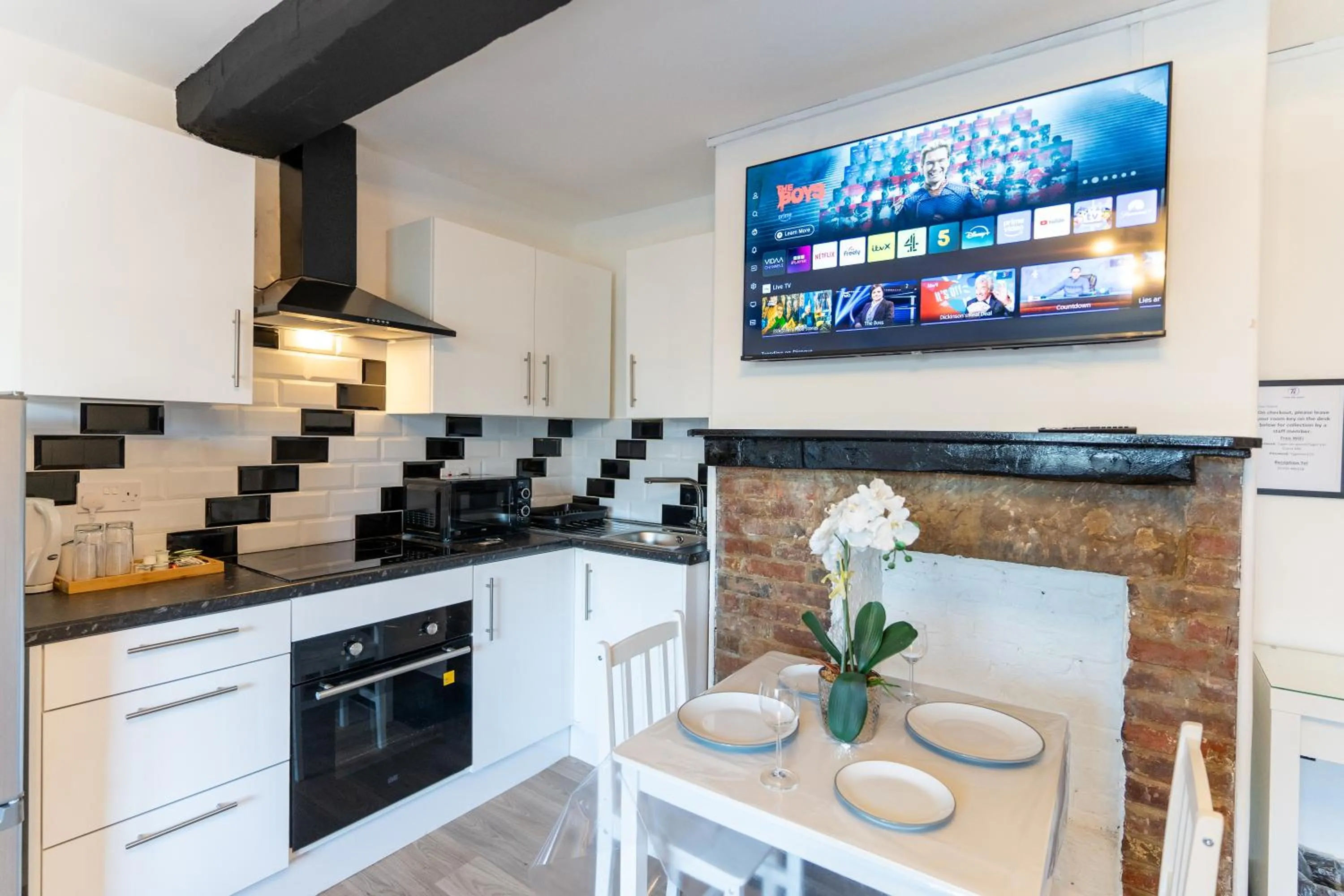 TV and multimedia in Tyger Inn Derby