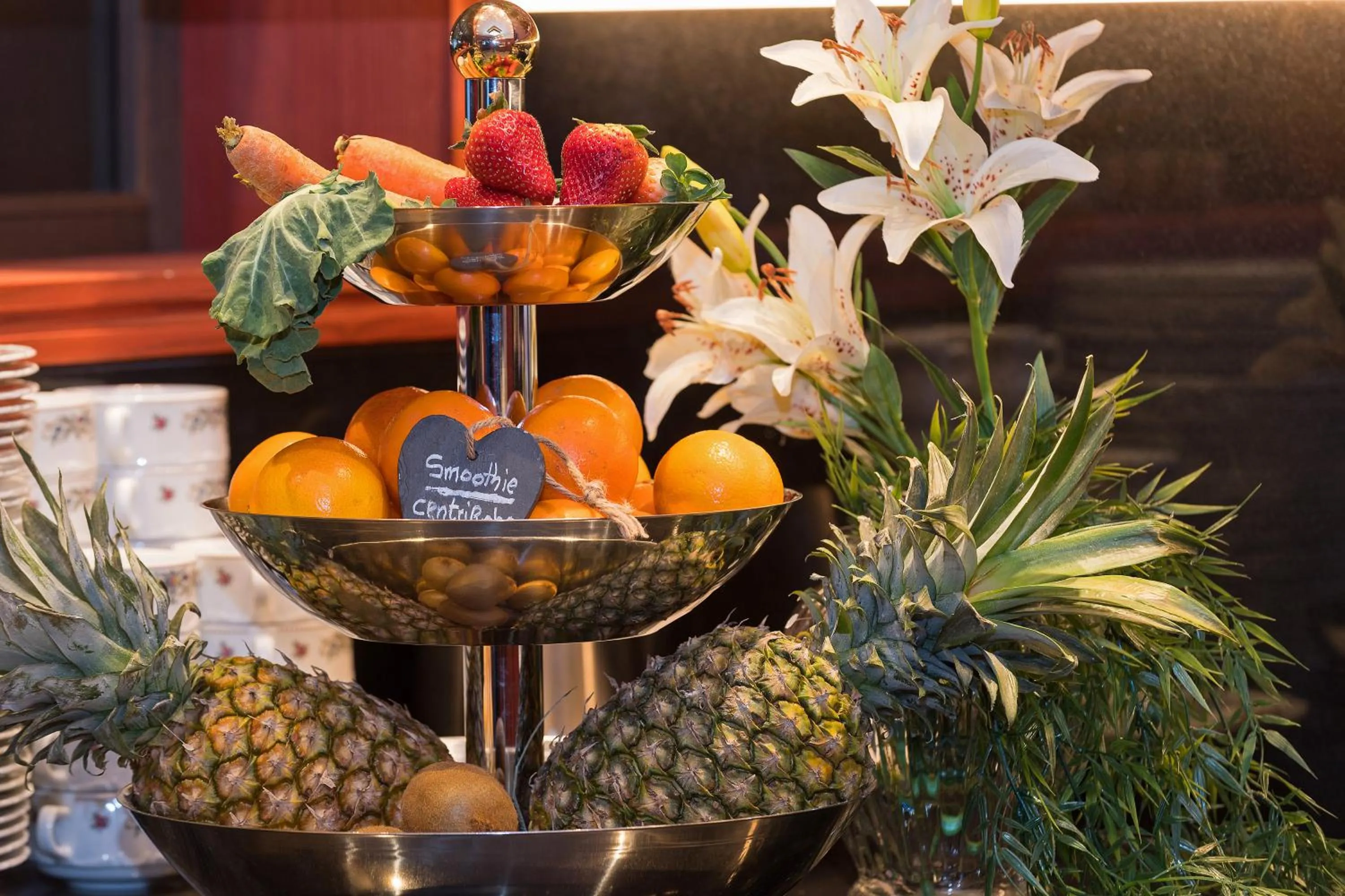 Food in Alpin Natur Hotel Brückele