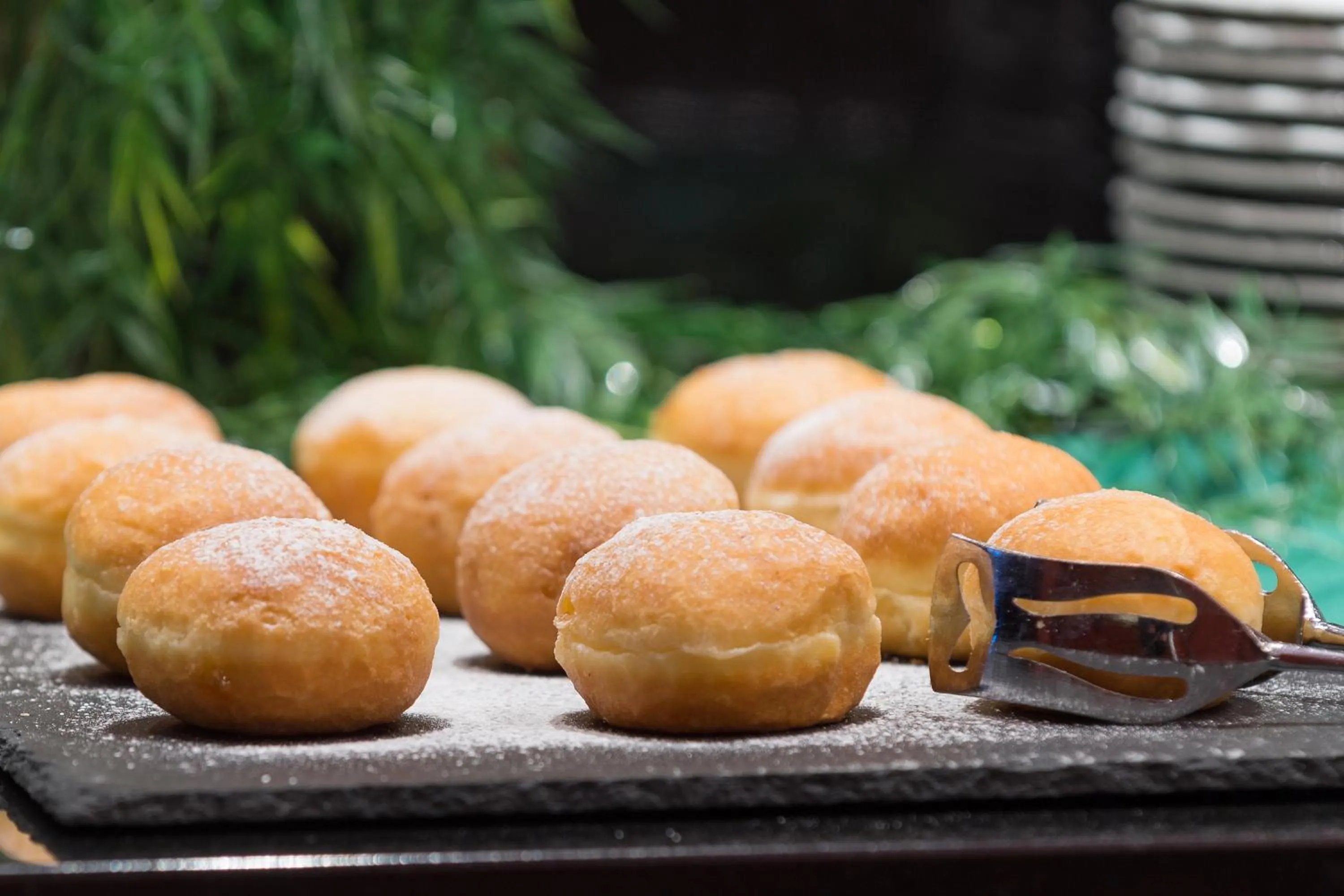 Food and drinks in Alpin Natur Hotel Brückele