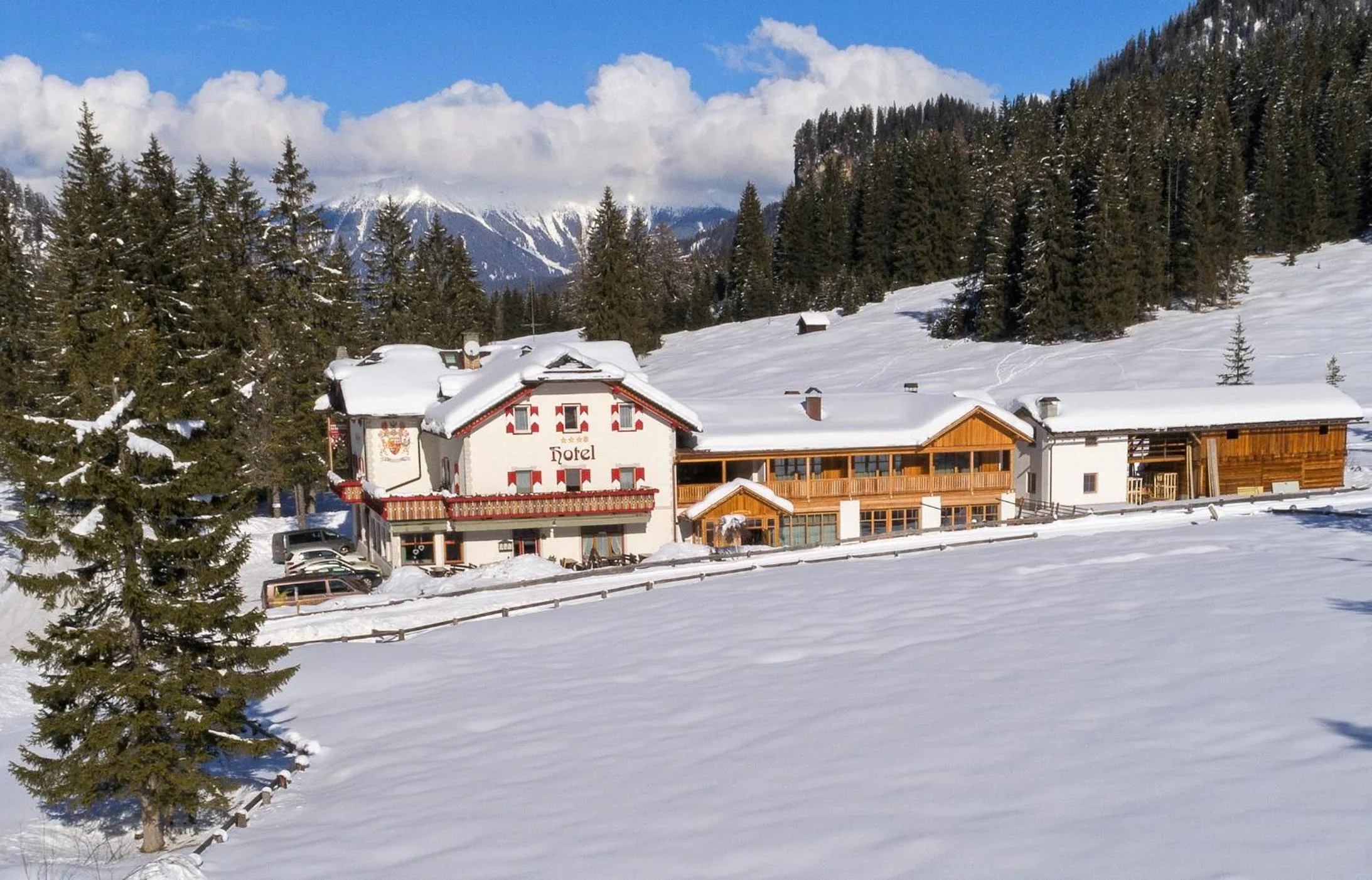 View (from property/room) in Alpin Natur Hotel Brückele