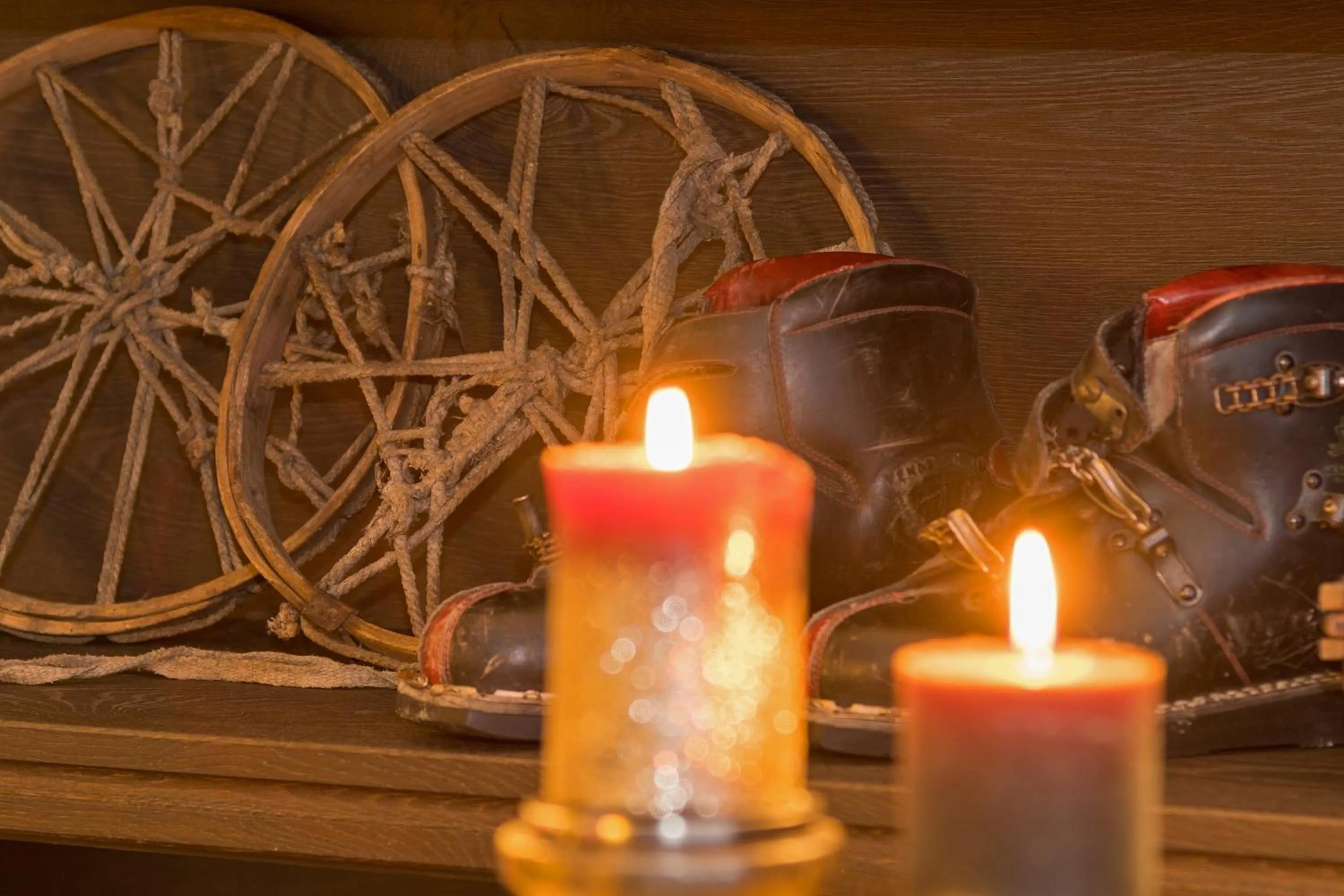 Decorative detail in Alpin Natur Hotel Brückele