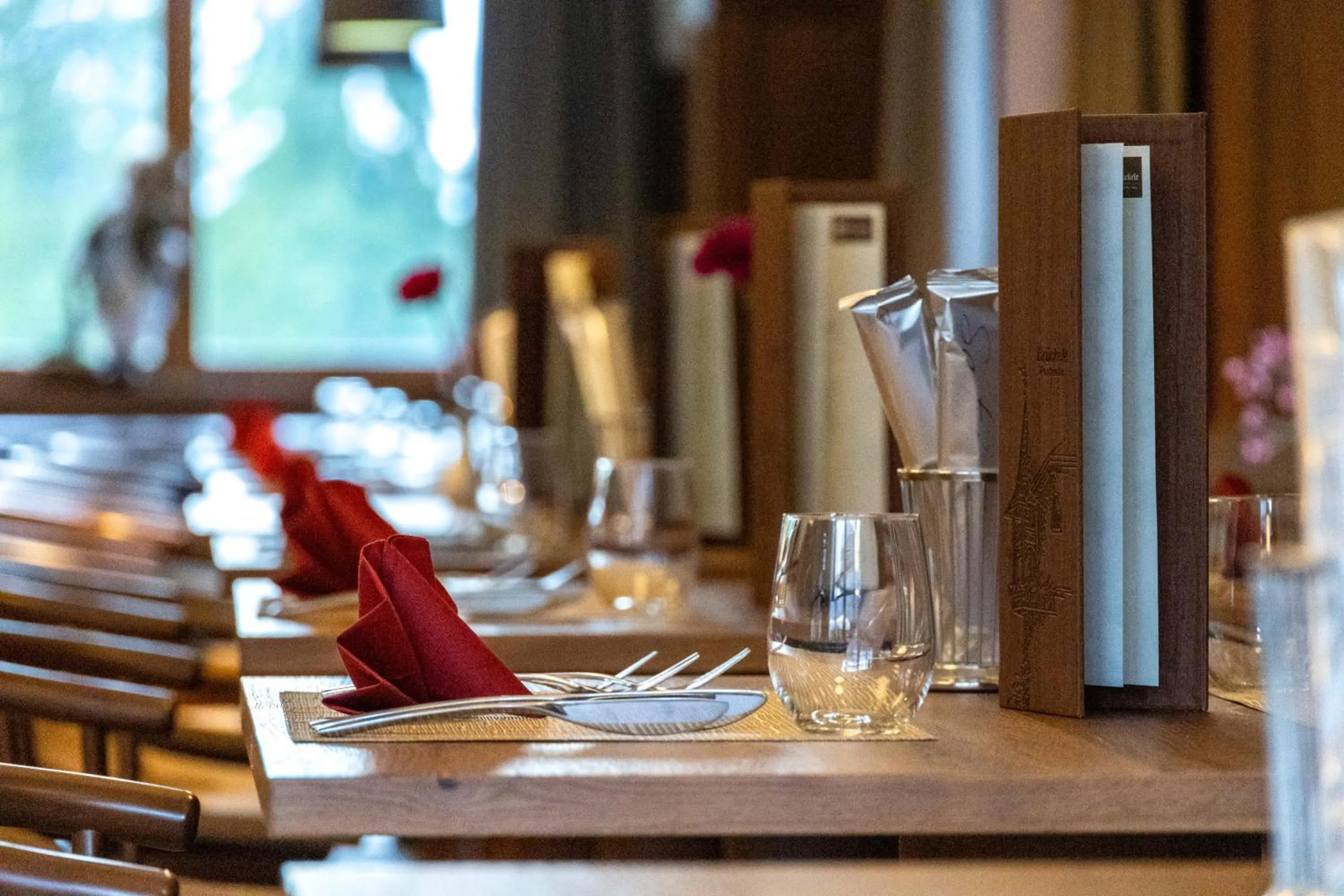 Restaurant/places to eat in Alpin Natur Hotel Brückele