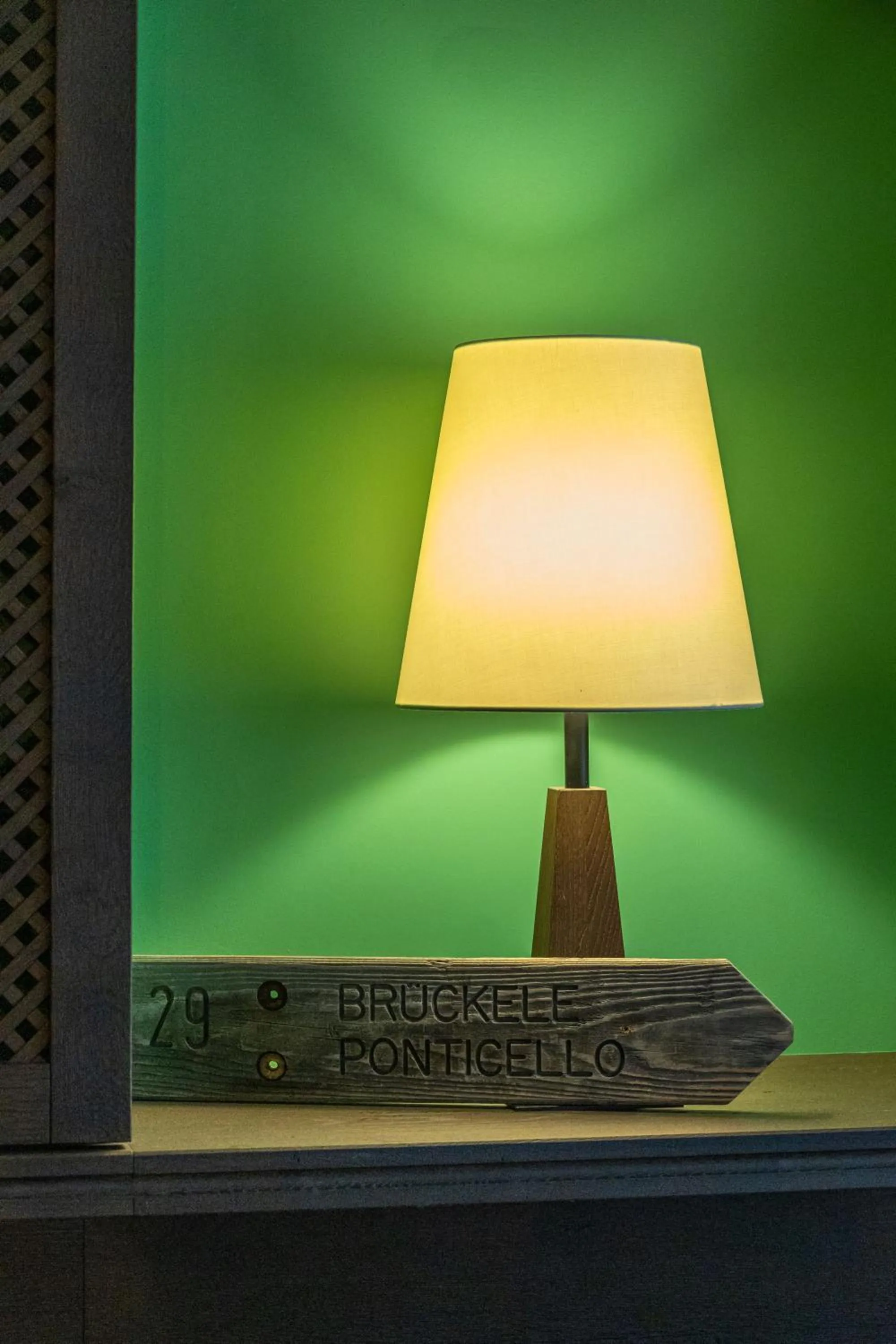 Decorative detail in Alpin Natur Hotel Brückele