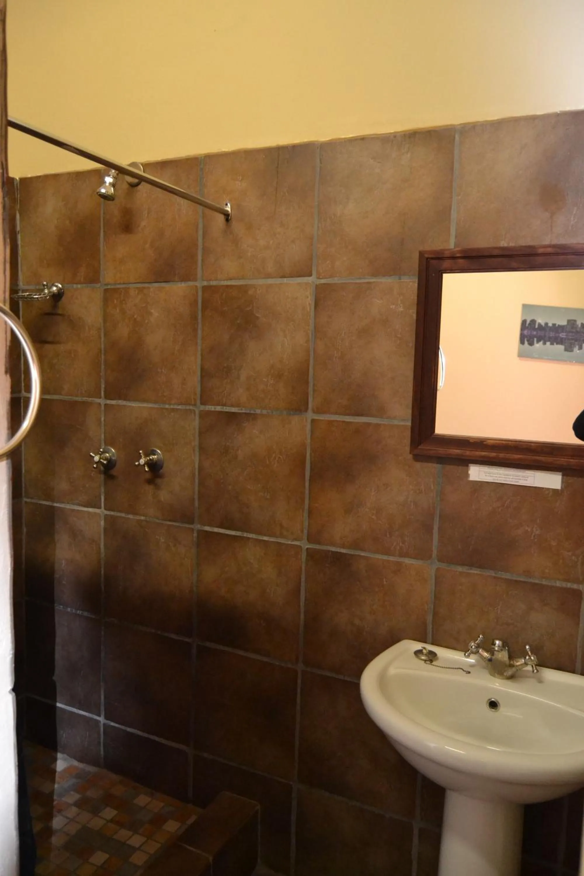 Shower in Kenhardt Hotel