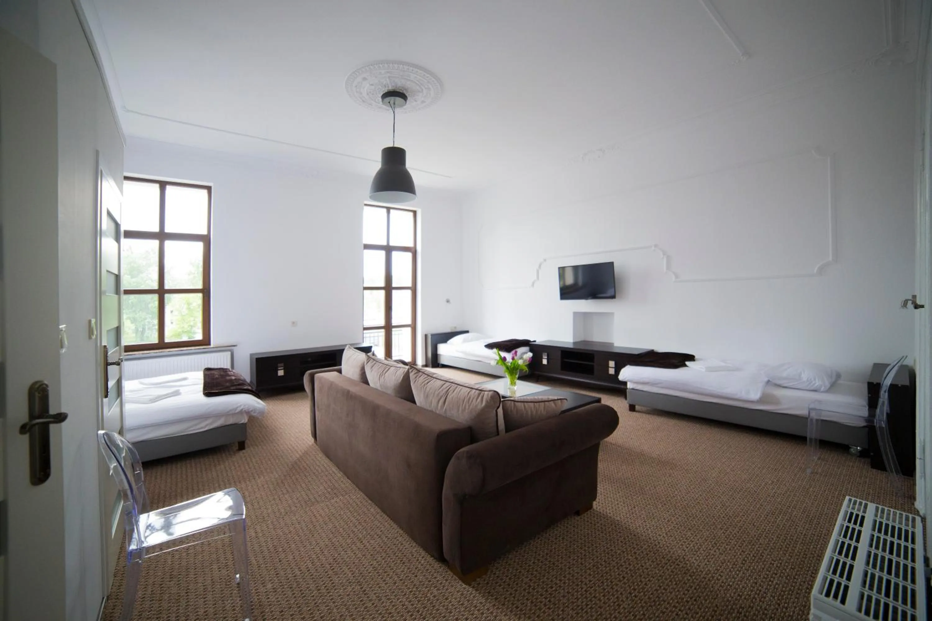 Photo of the whole room, Bed in OperaHostel