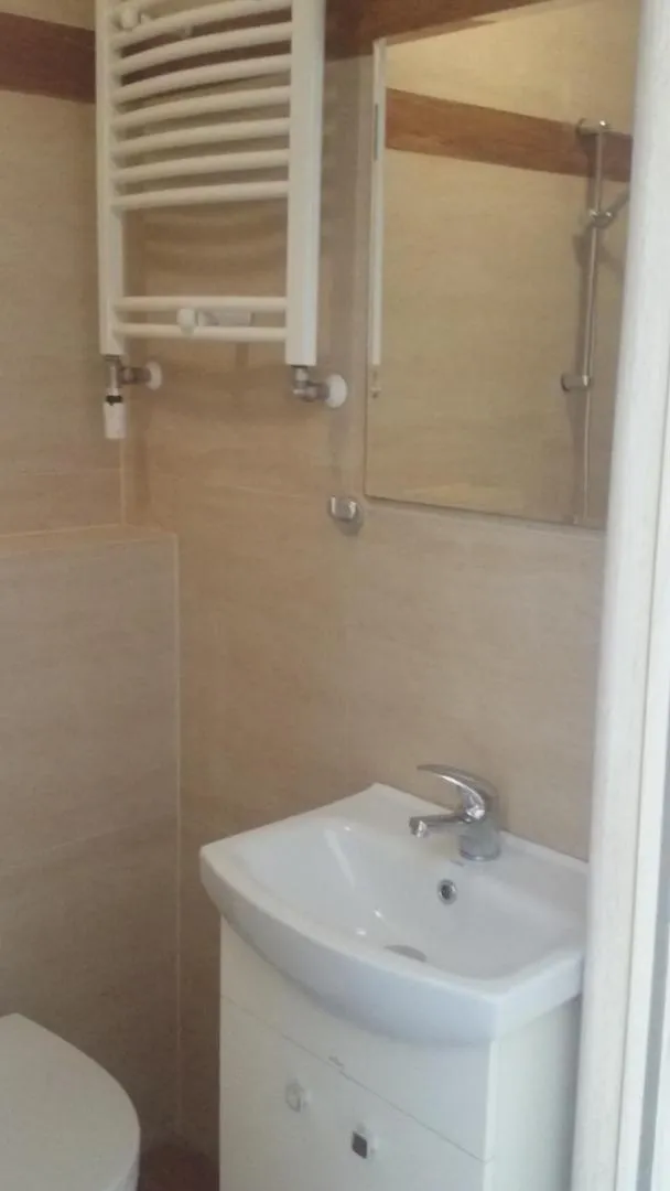 Bathroom in OperaHostel