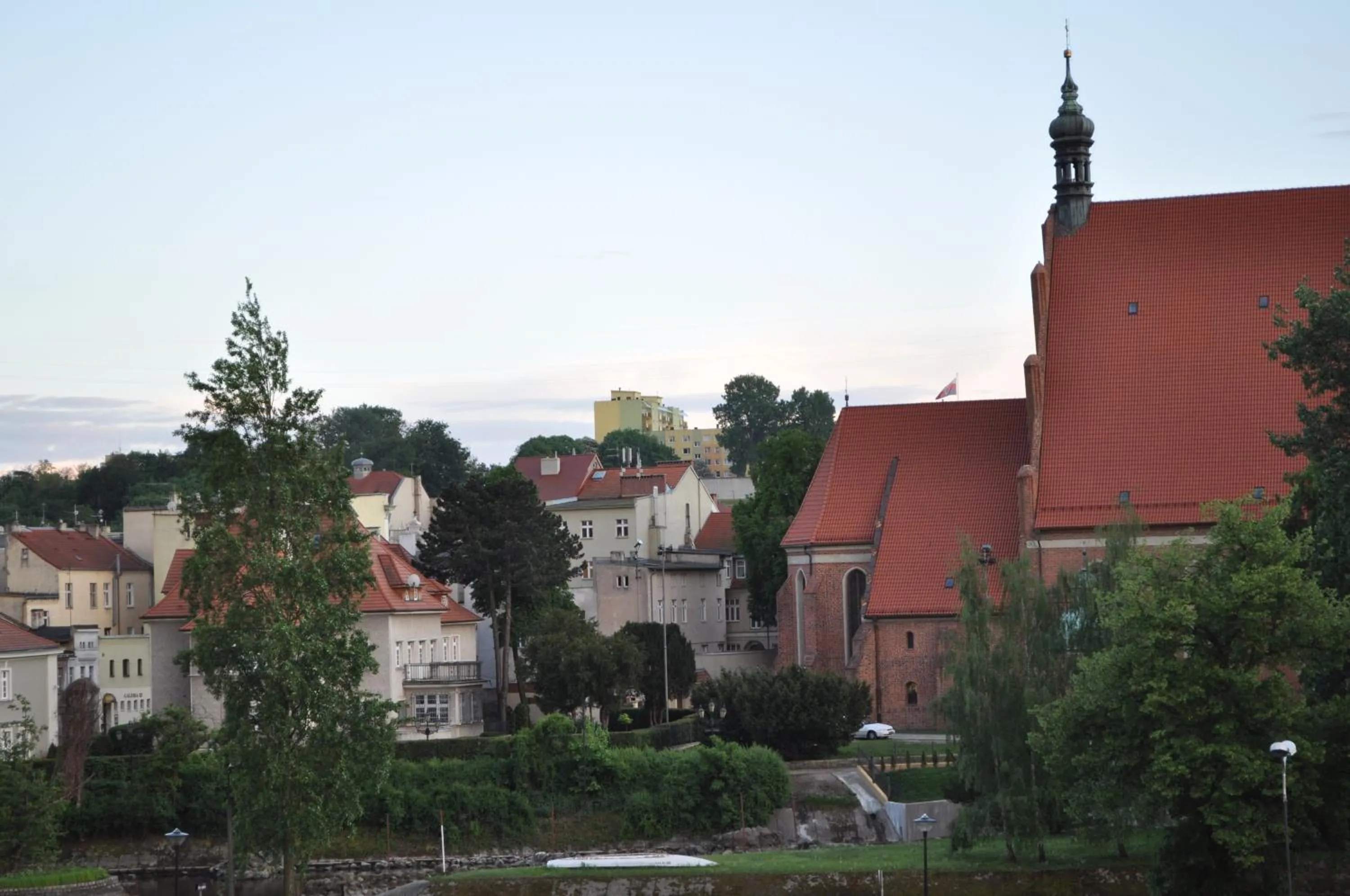 City view in OperaHostel