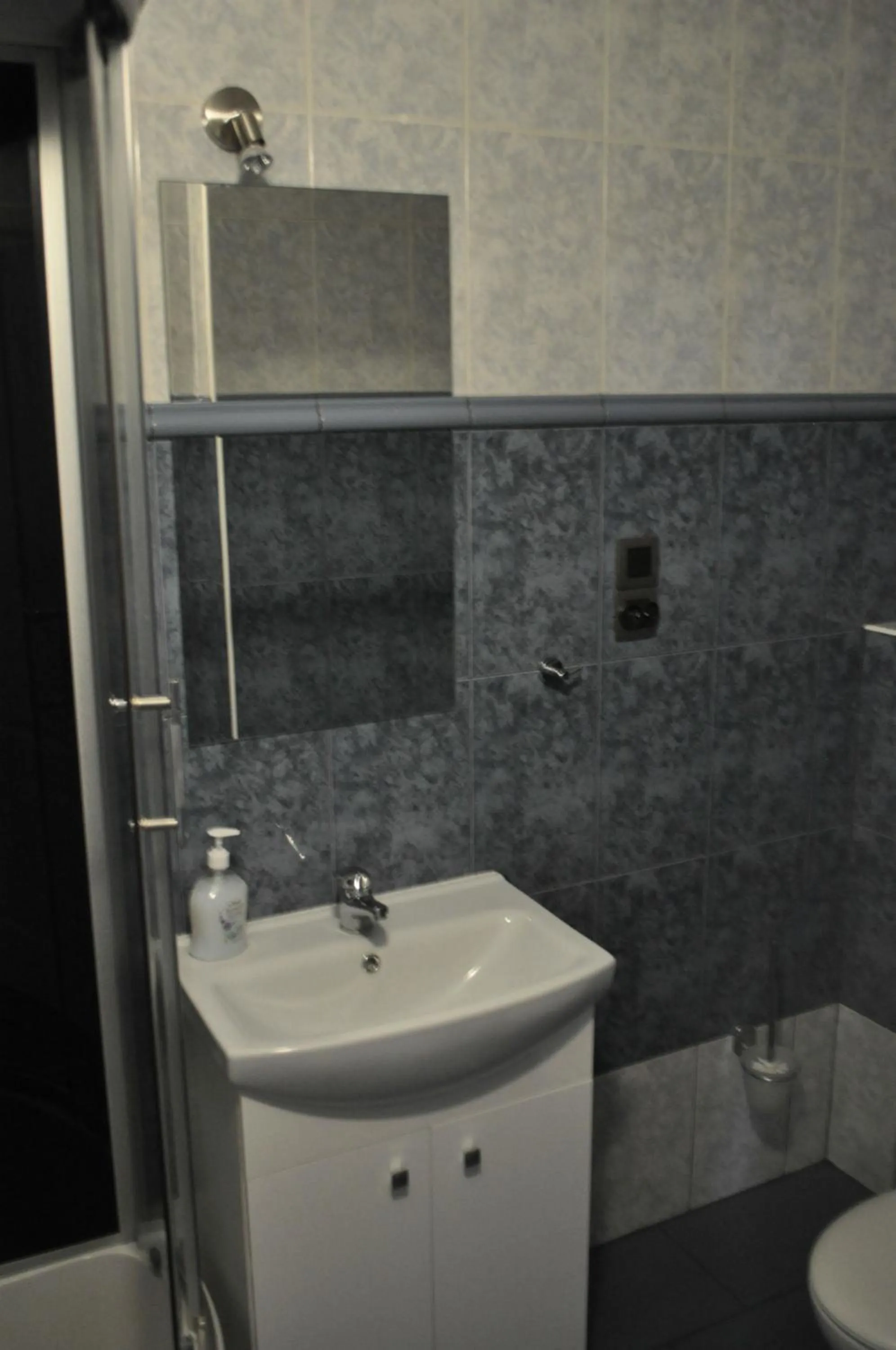 Bathroom in OperaHostel