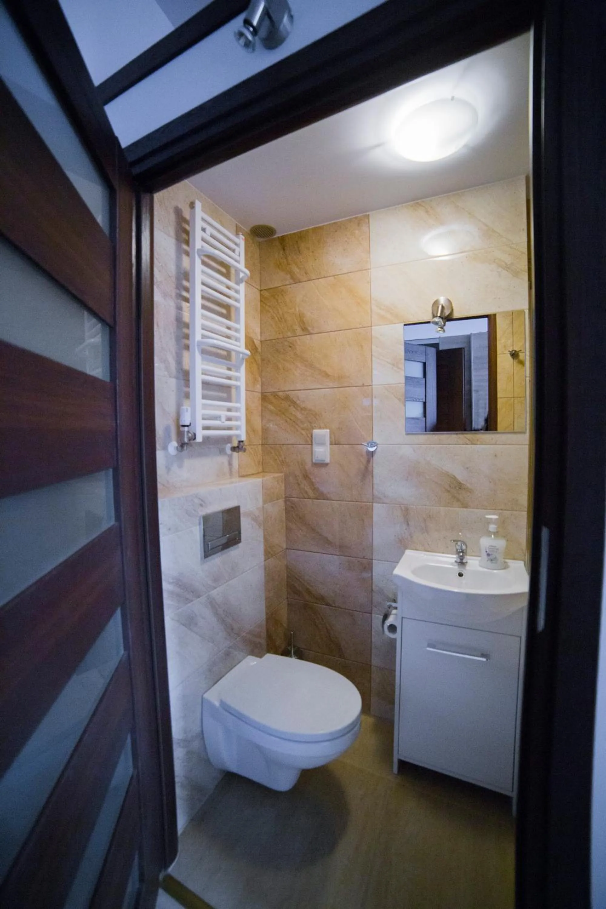 Bathroom in OperaHostel