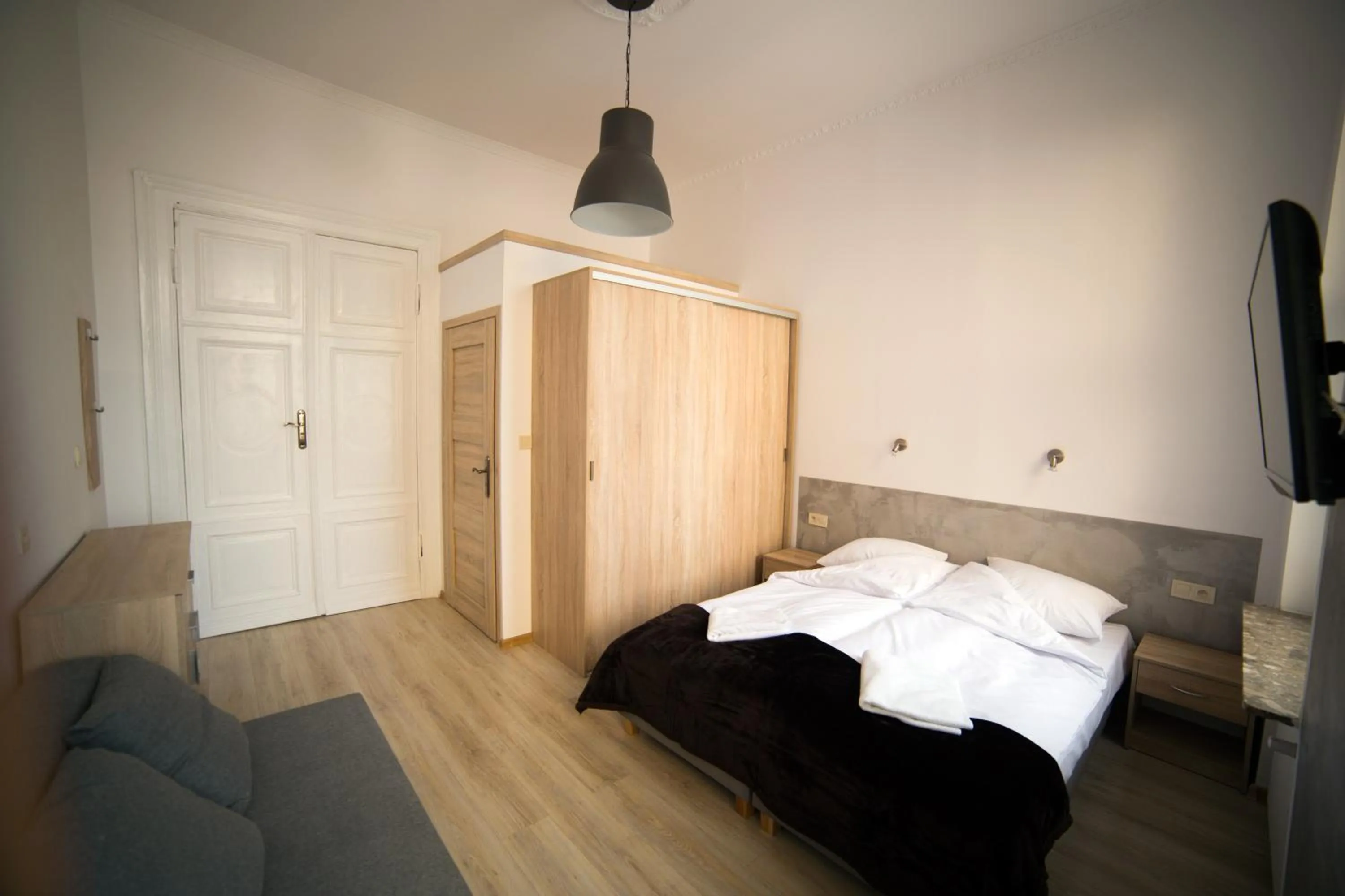 Photo of the whole room, Bed in OperaHostel