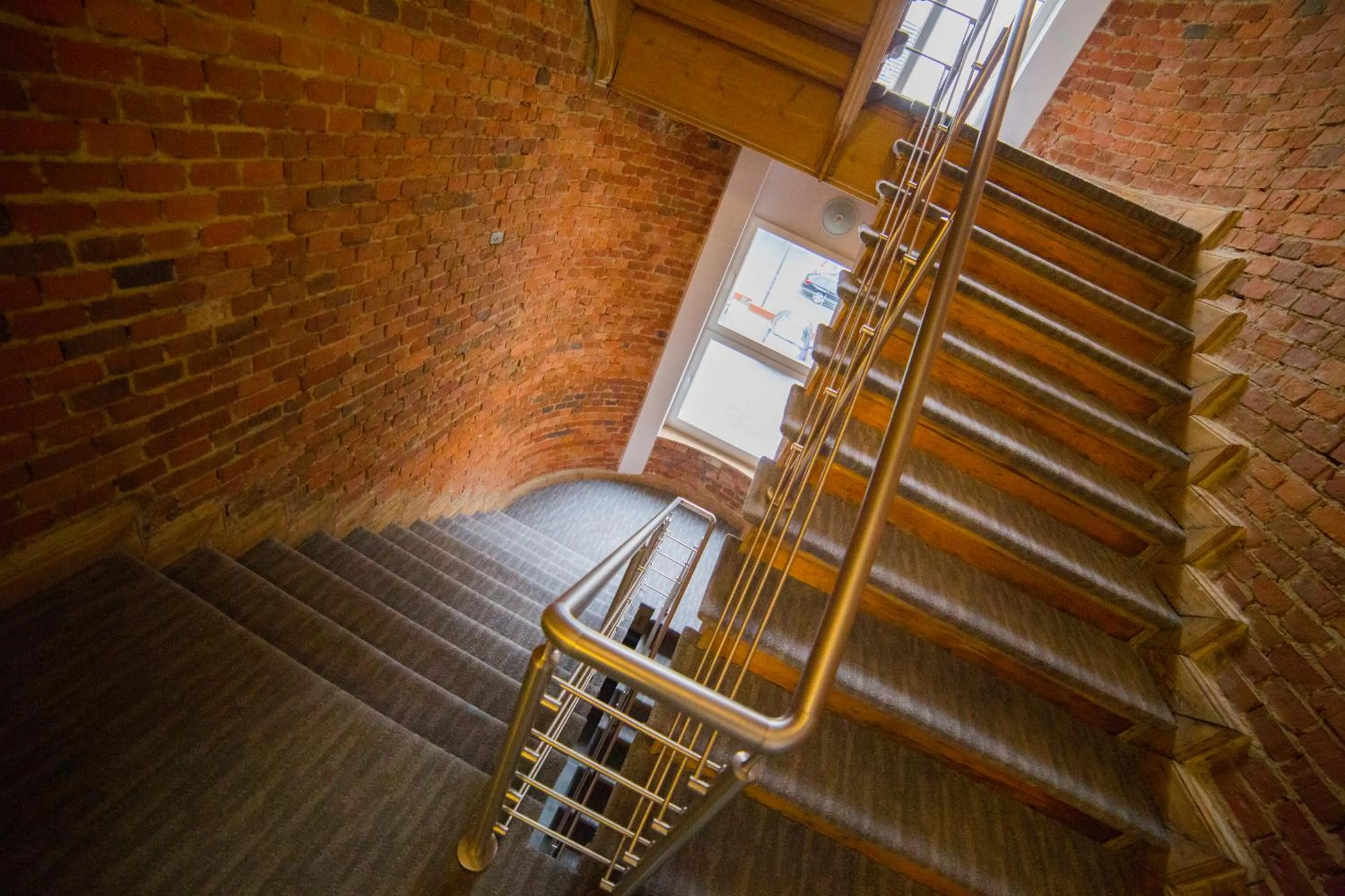 Lobby or reception in OperaHostel