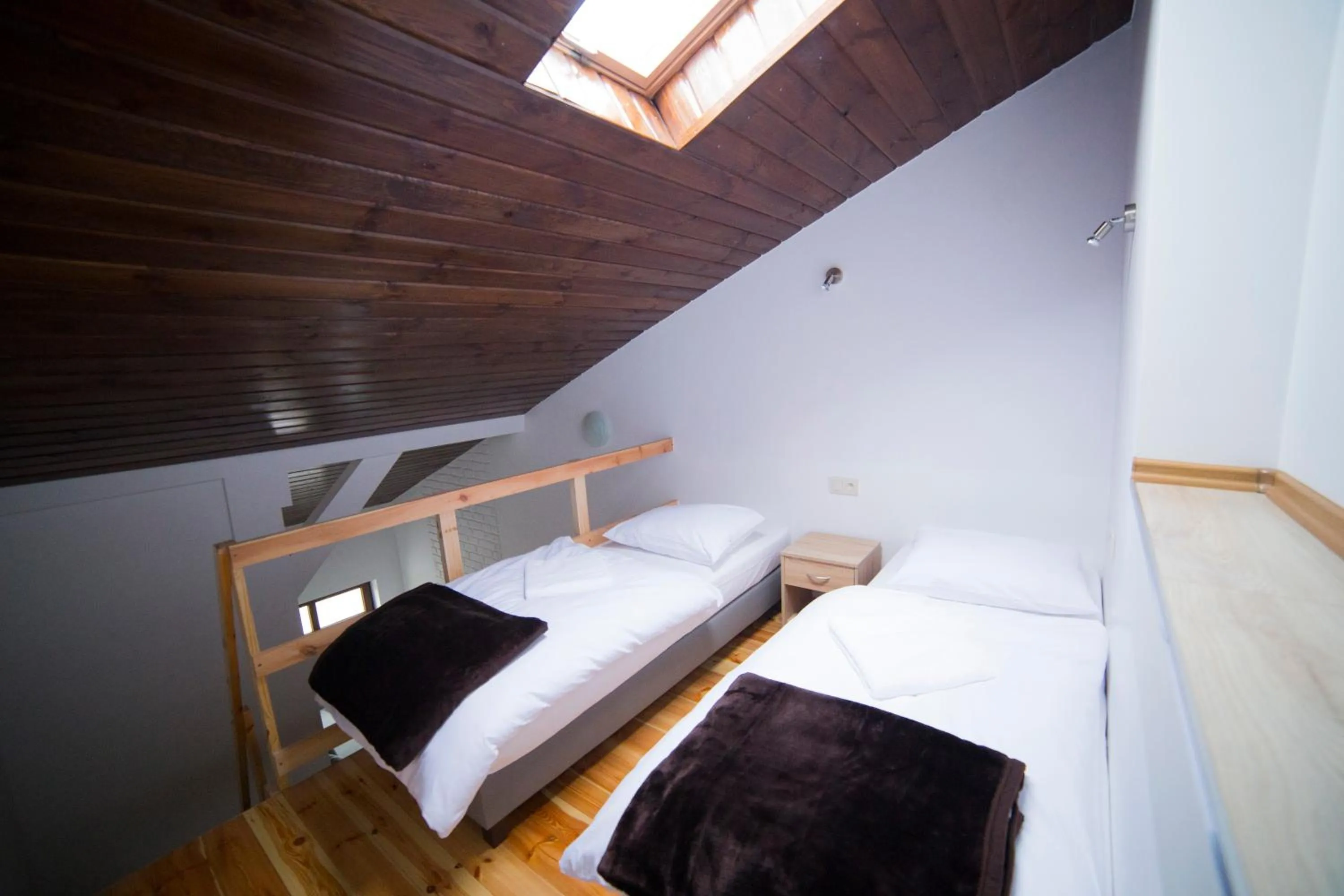 Photo of the whole room, Bed in OperaHostel