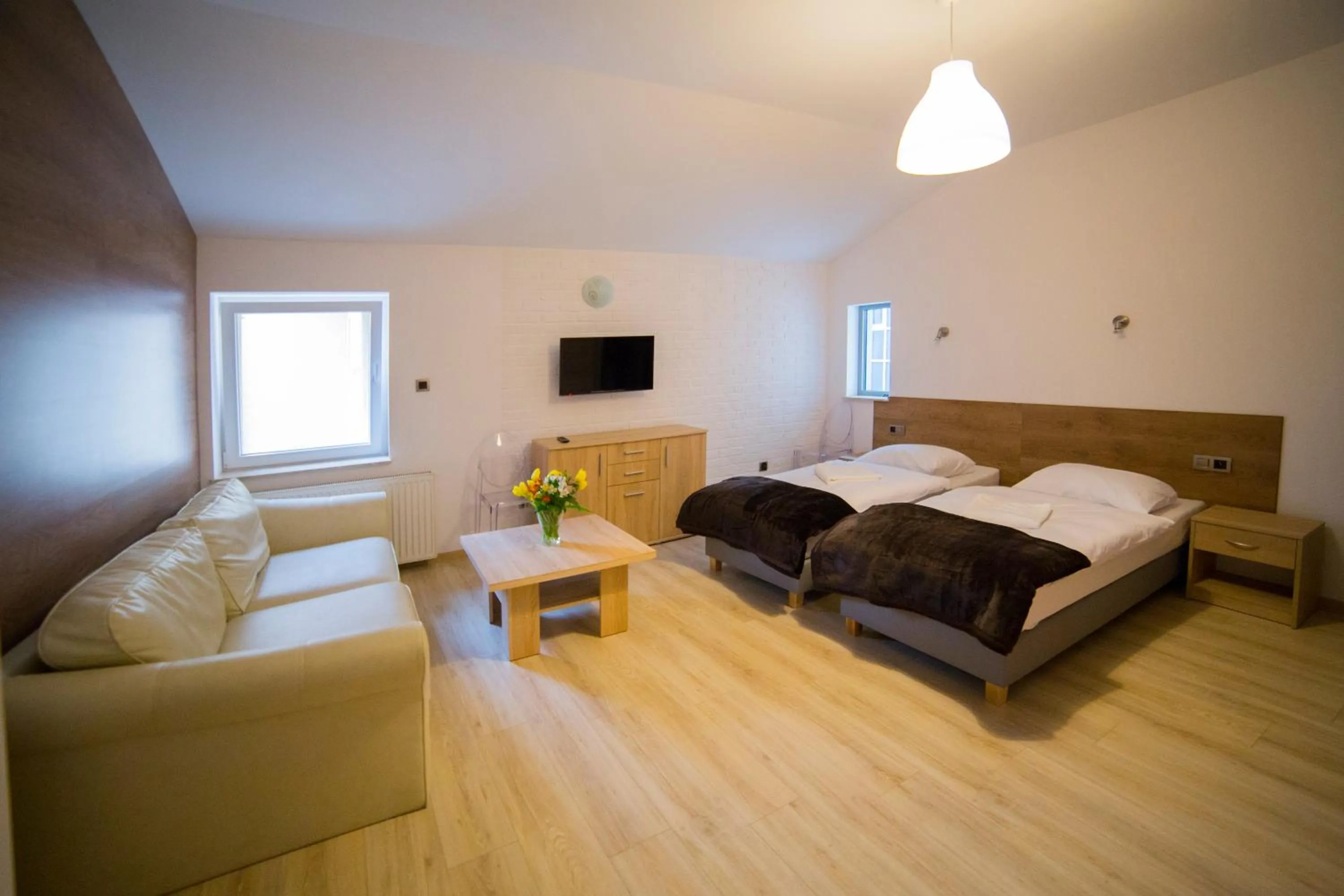 Photo of the whole room, Bed in OperaHostel