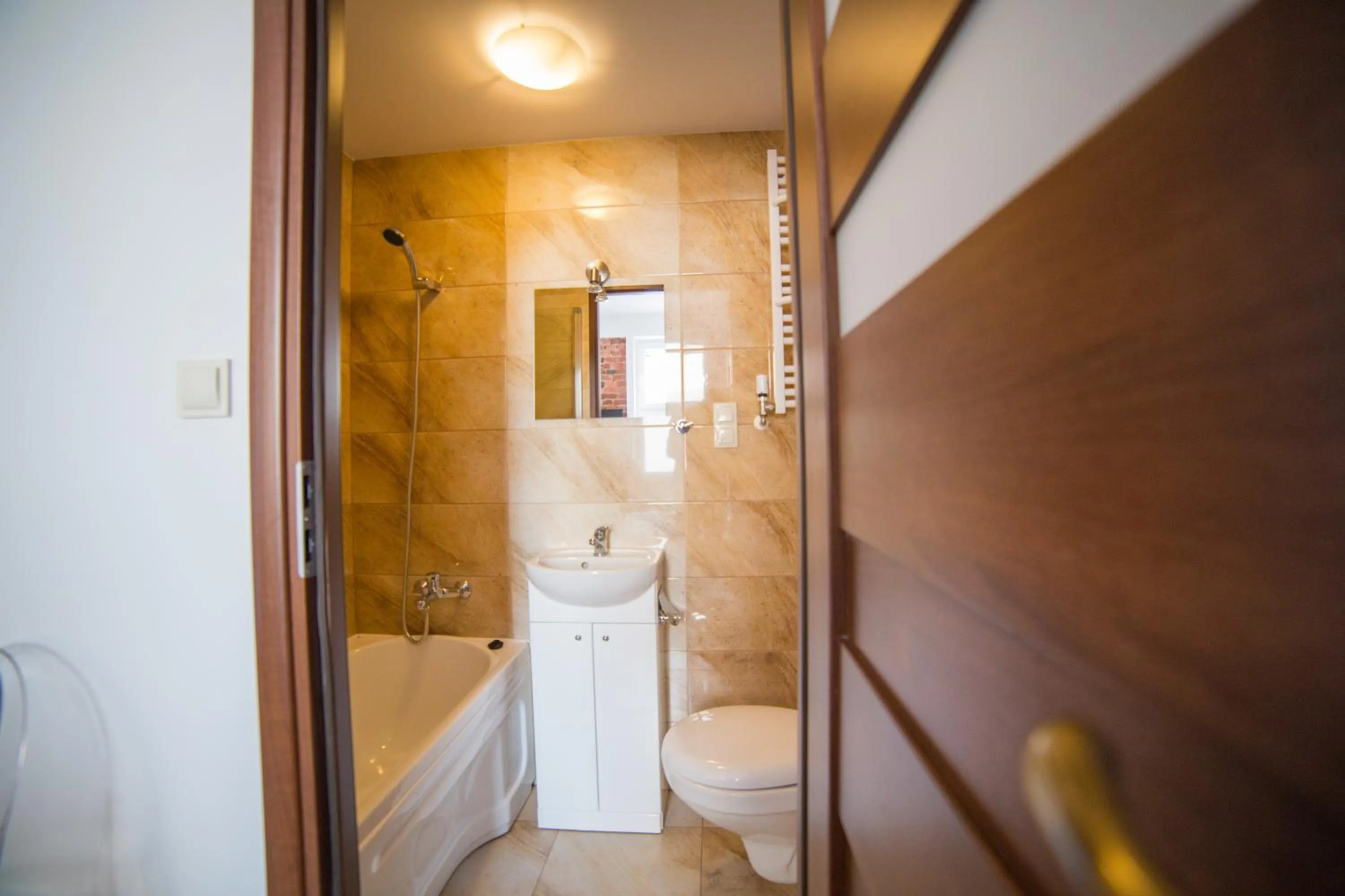 Bathroom in OperaHostel