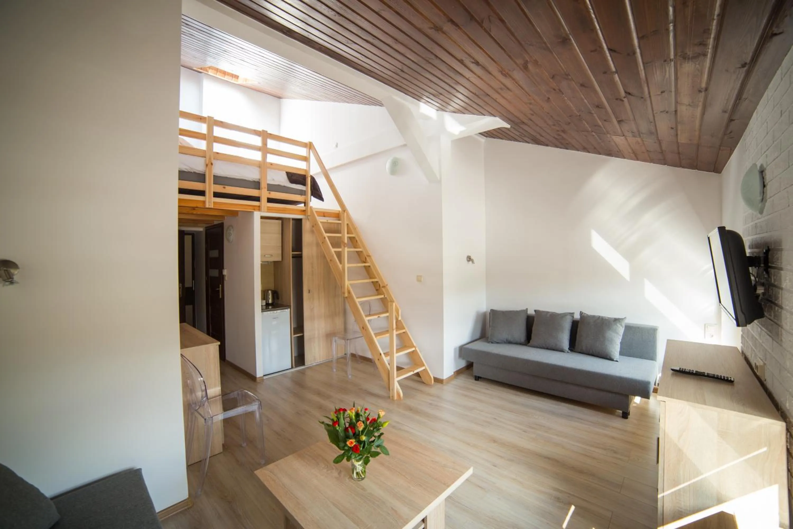 Photo of the whole room in OperaHostel