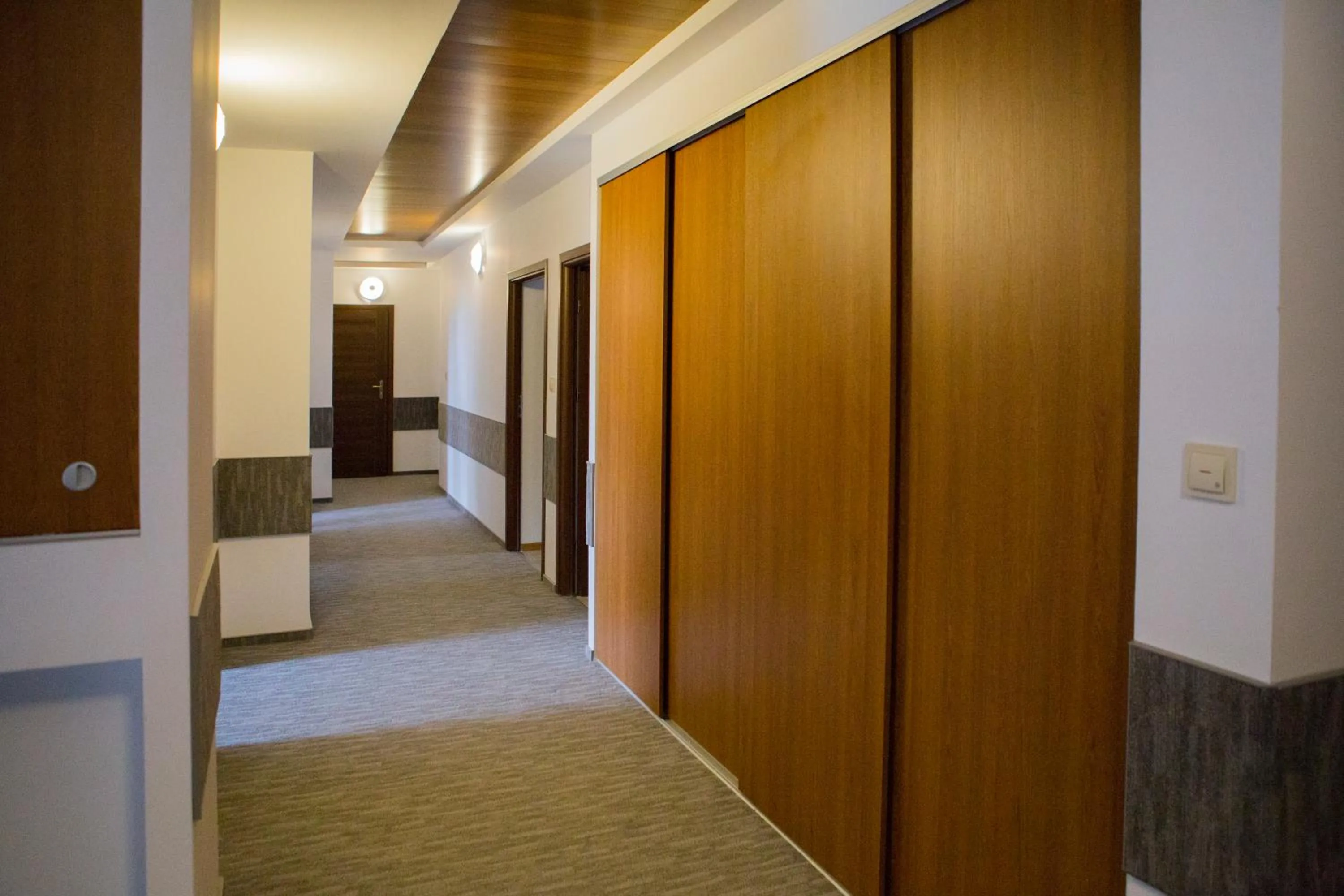 Lobby or reception in OperaHostel