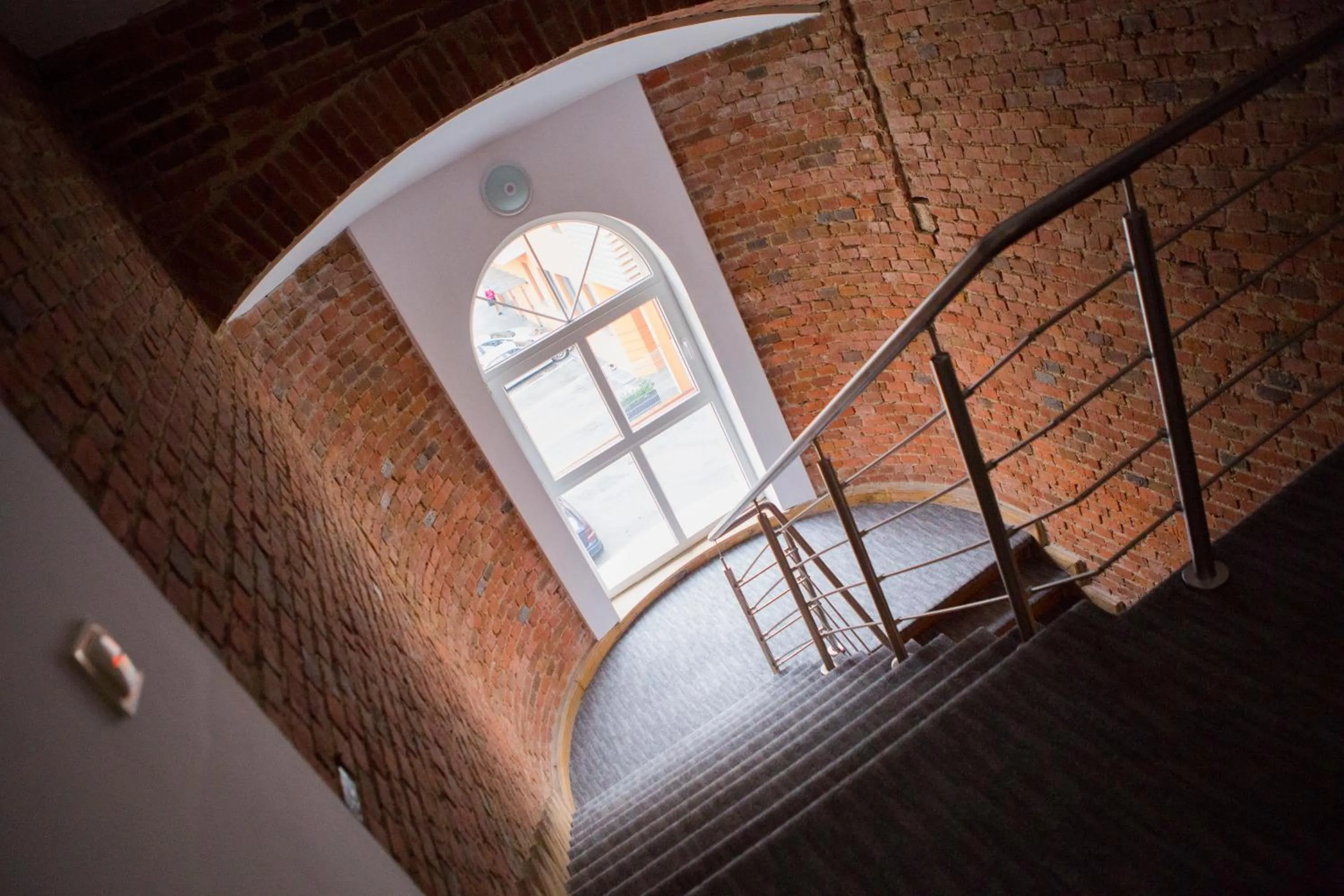 Lobby or reception in OperaHostel