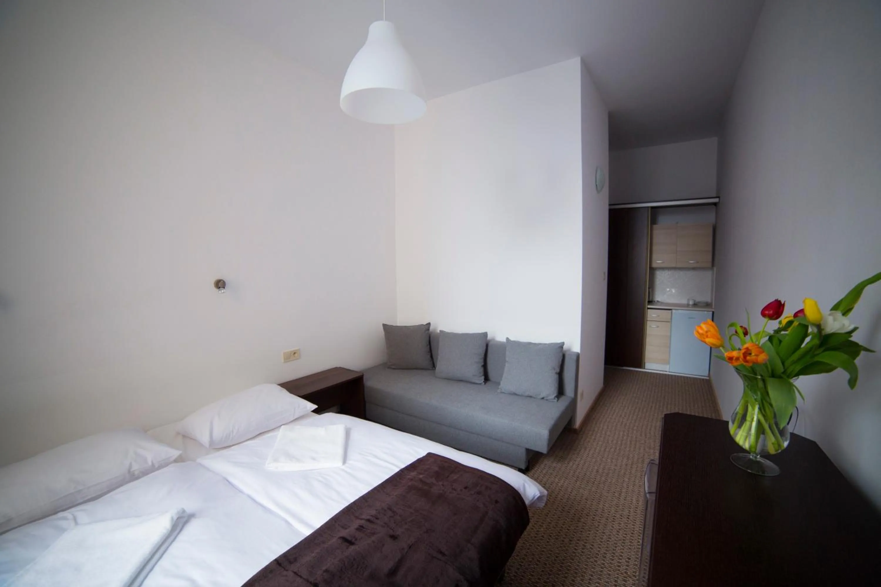 Photo of the whole room, Bed in OperaHostel