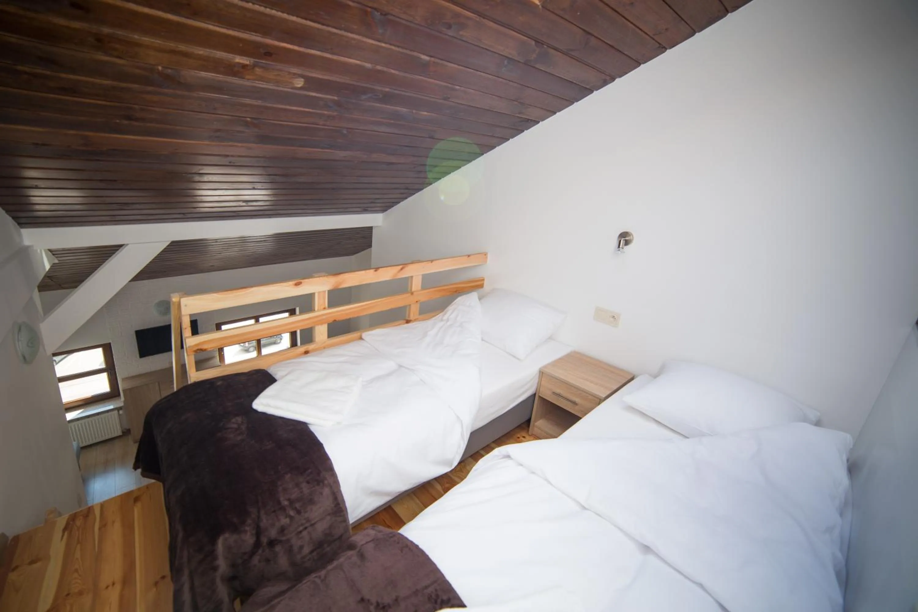 Photo of the whole room, Bed in OperaHostel