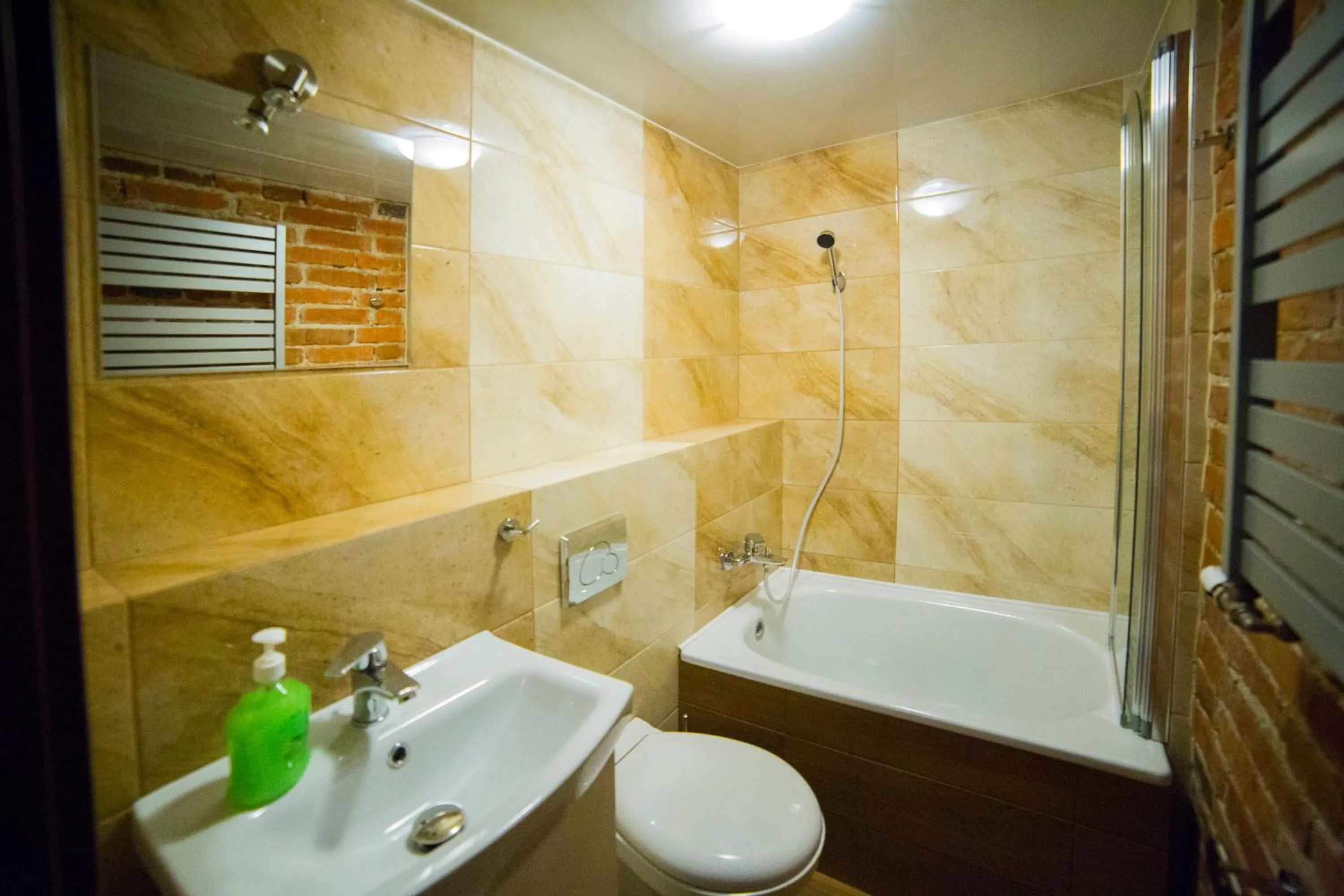 Bathroom in OperaHostel