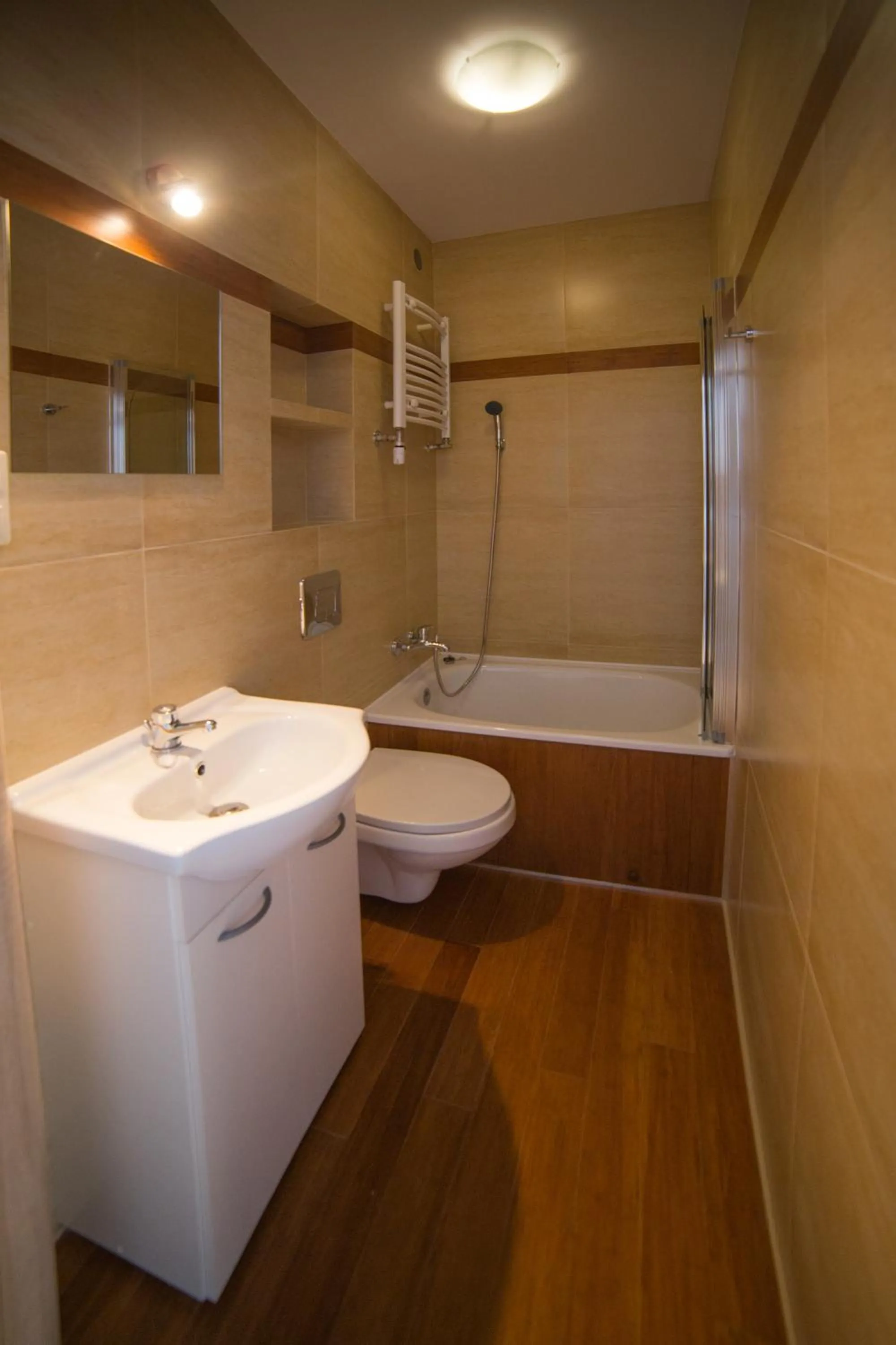 Shower in OperaHostel