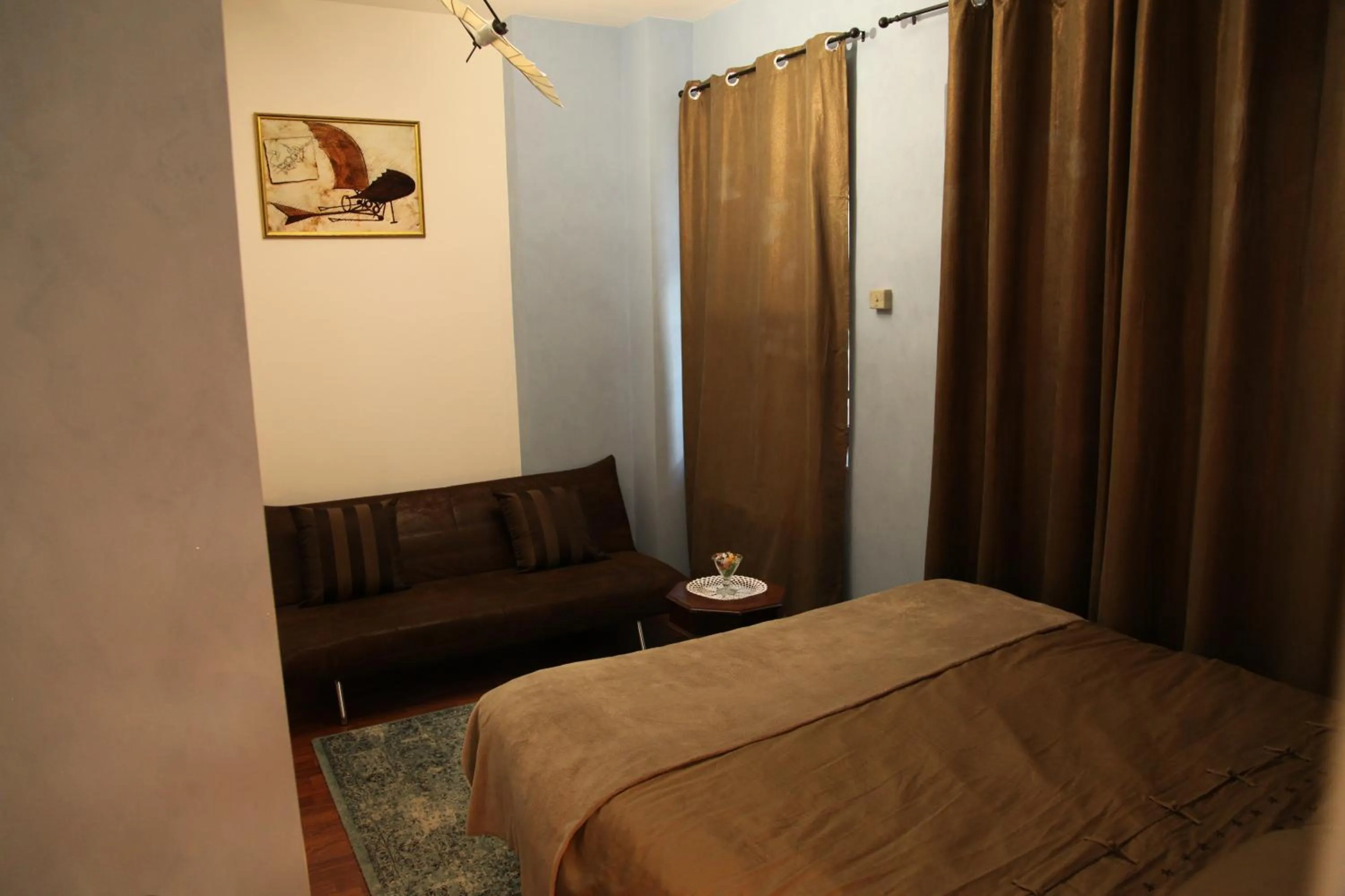 Bed in Atmos Luxe Navigli