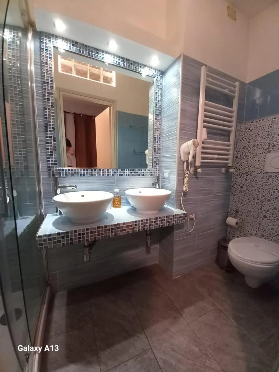 Shower in Atmos Luxe Navigli