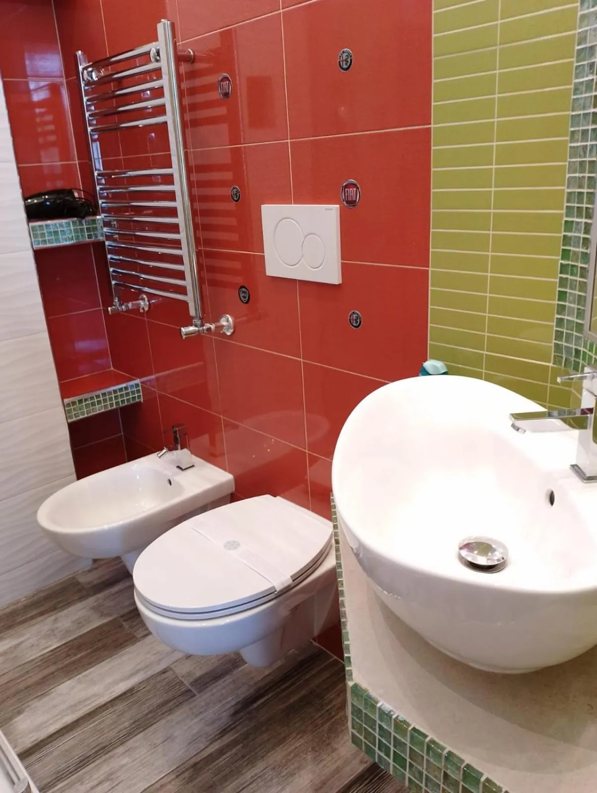 Shower in Atmos Luxe Navigli