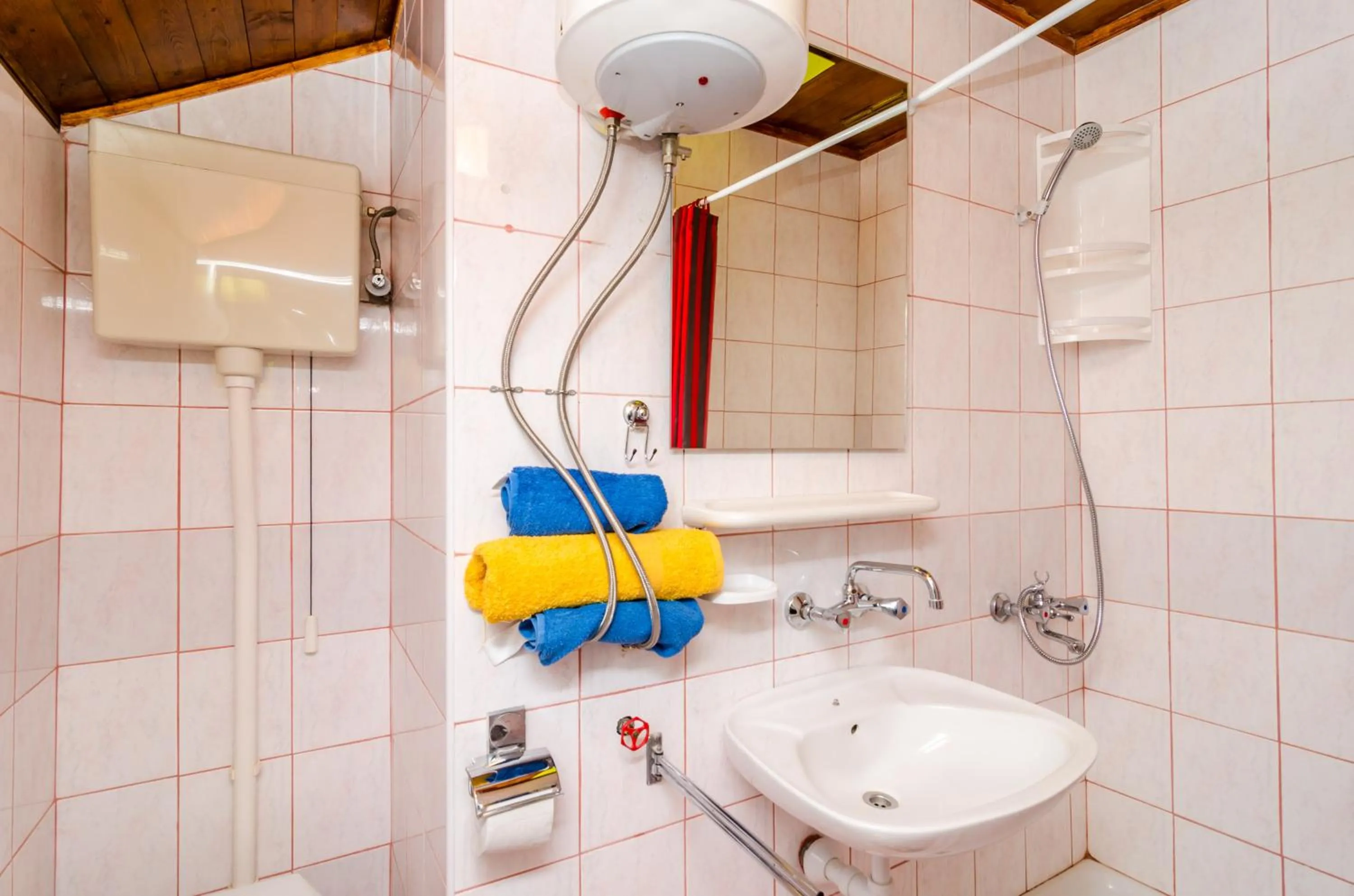 Shower in Apartments & Rooms Mihajica