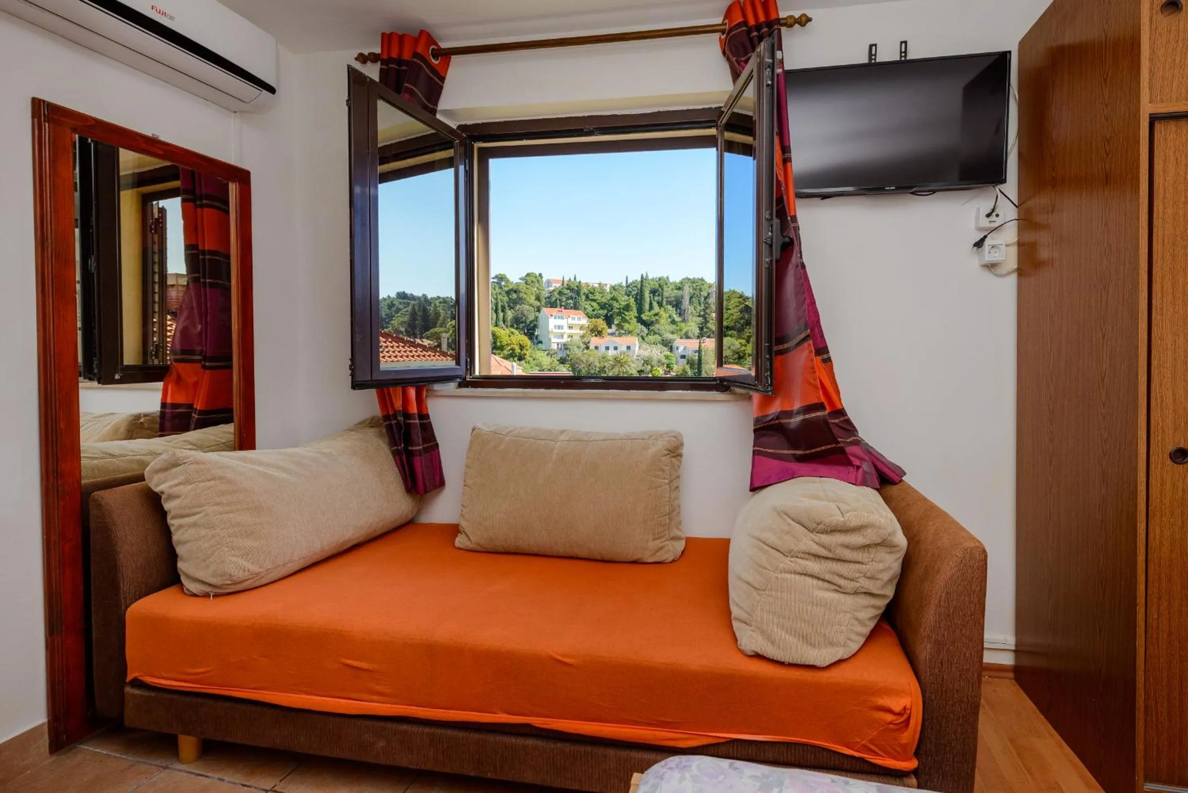 Bedroom in Apartments & Rooms Mihajica