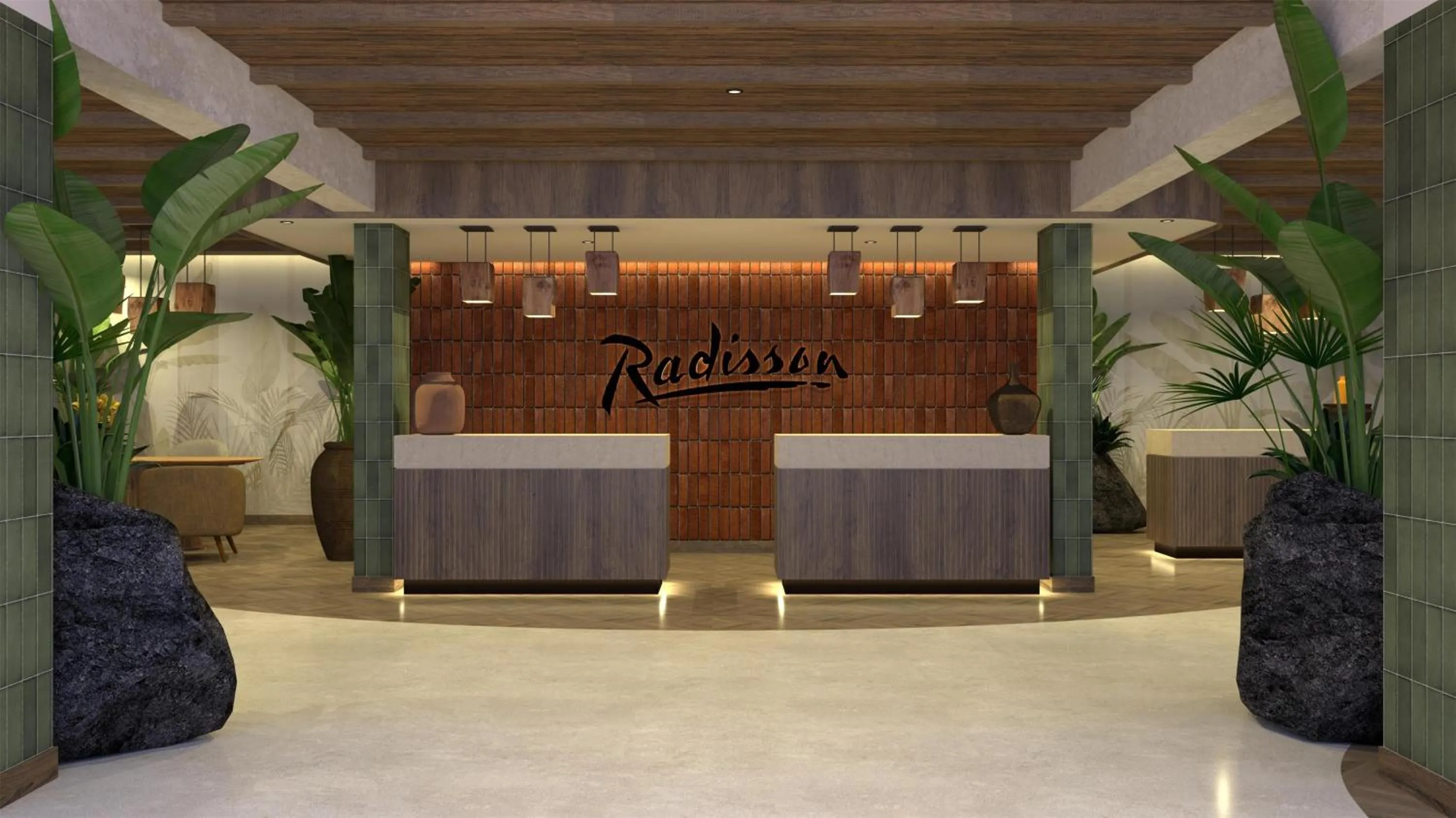 Lobby or reception in Radisson Resort & Residences Tenerife - Adults Only