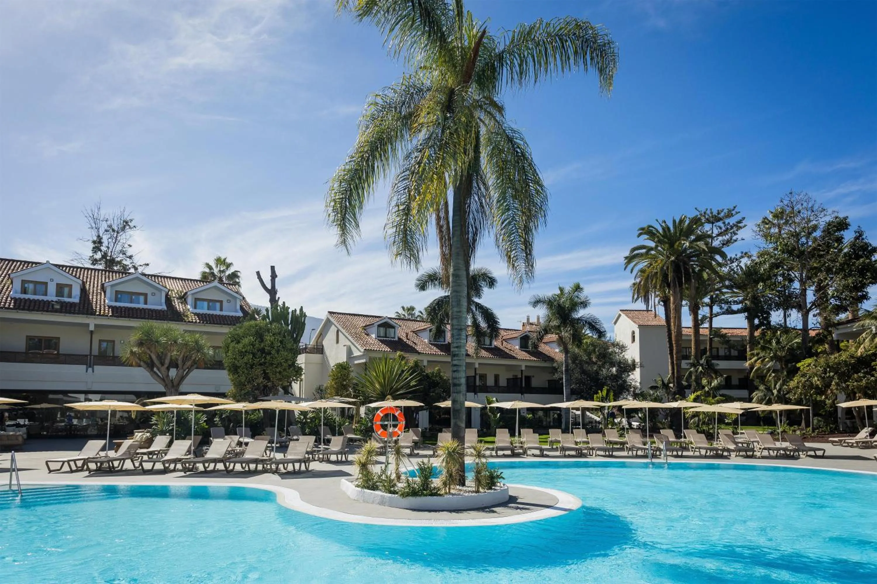 Pool view in Radisson Resort & Residences Tenerife - Adults Only