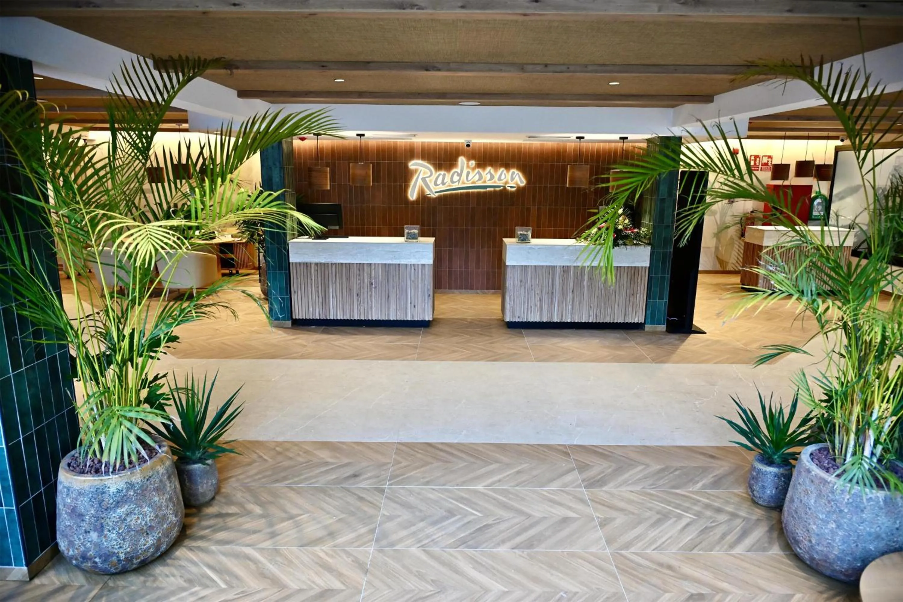 Lobby or reception in Radisson Resort & Residences Tenerife - Adults Only