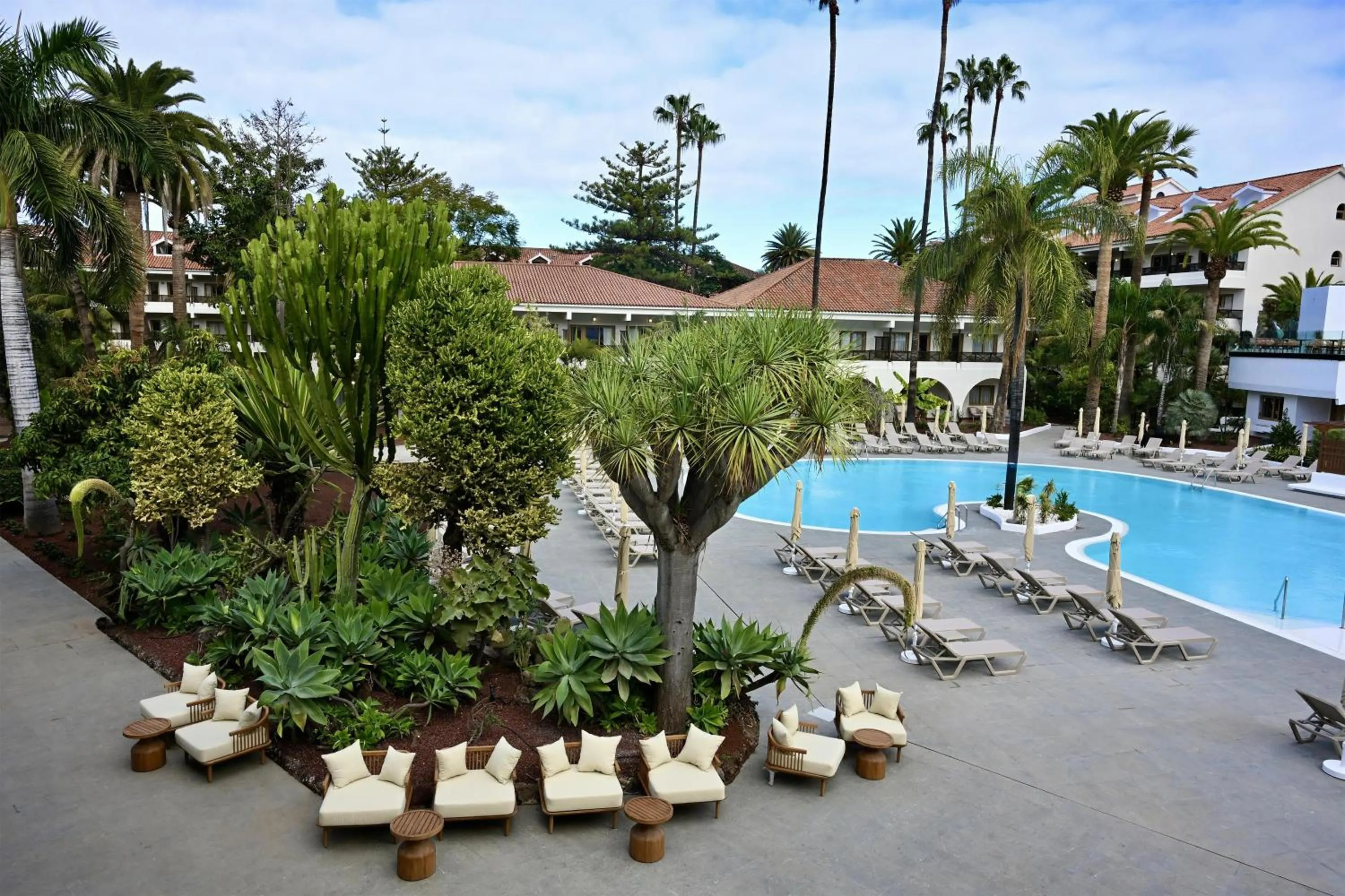 Pool view in Radisson Resort & Residences Tenerife - Adults Only
