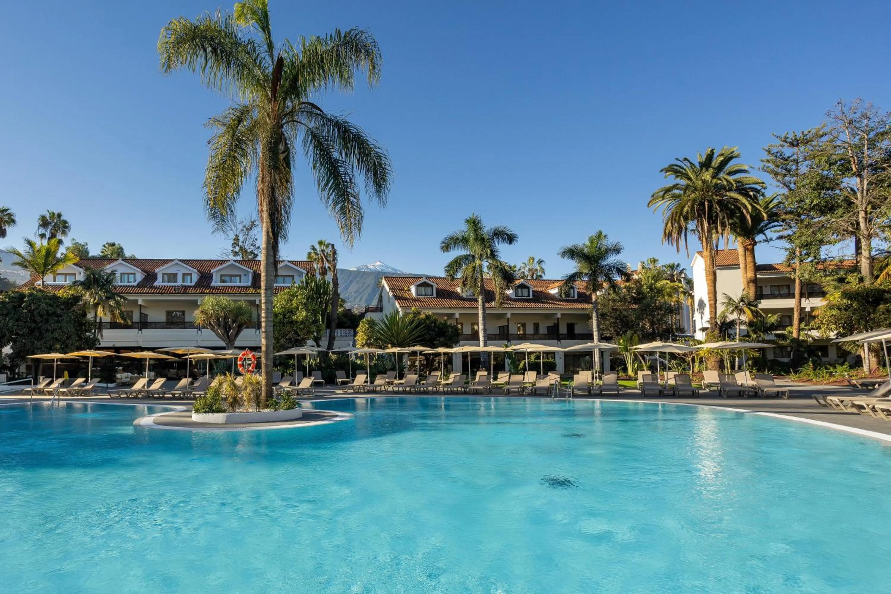 Pool view in Radisson Resort & Residences Tenerife - Adults Only
