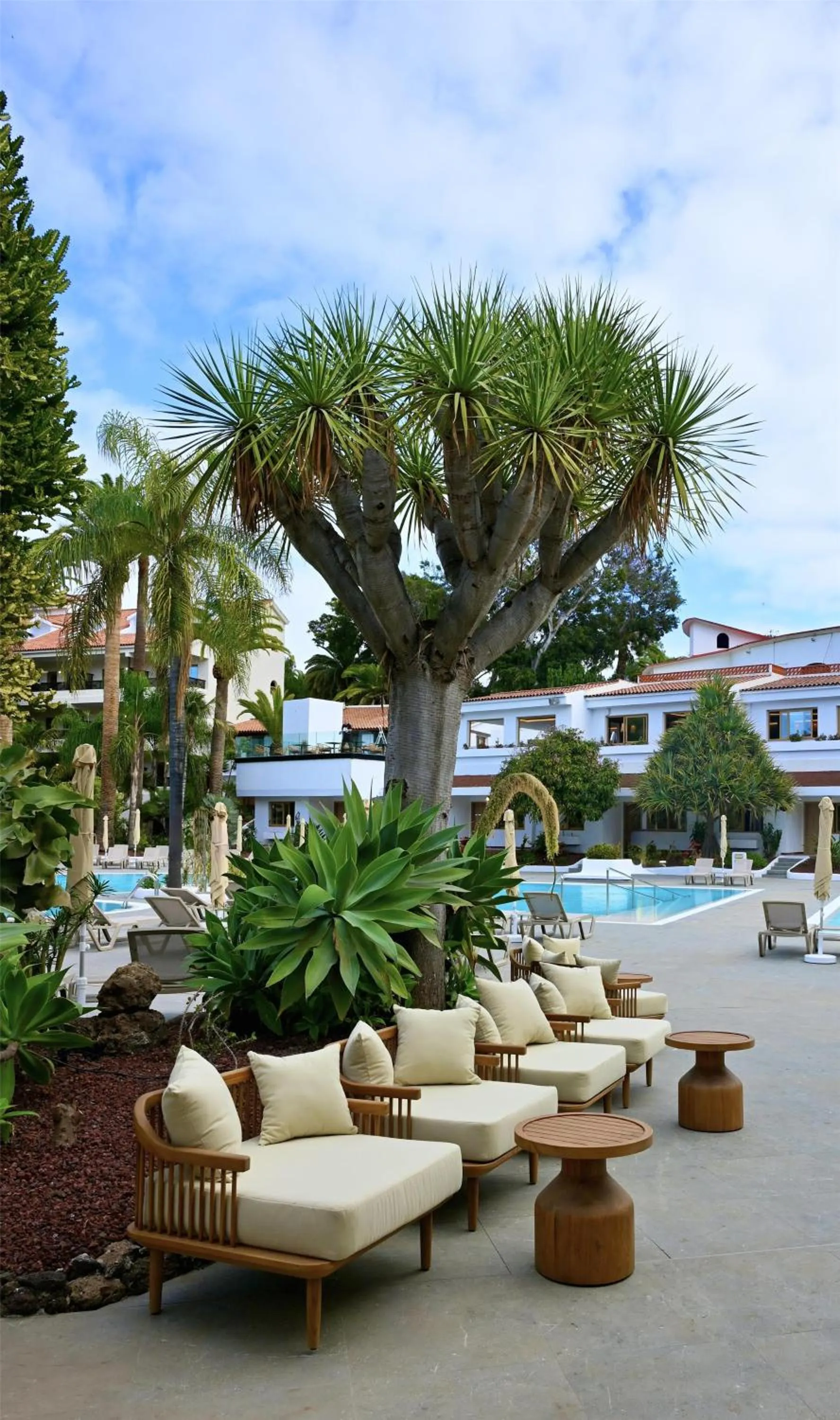 Pool view in Radisson Resort & Residences Tenerife - Adults Only